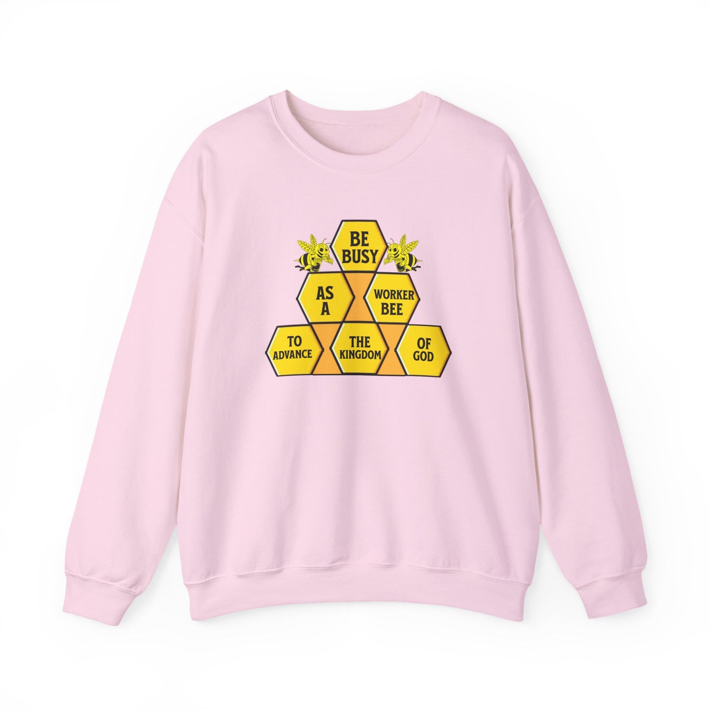 Be Kind, Faith-Based, Unisex Heavy Blend Sweatshirt