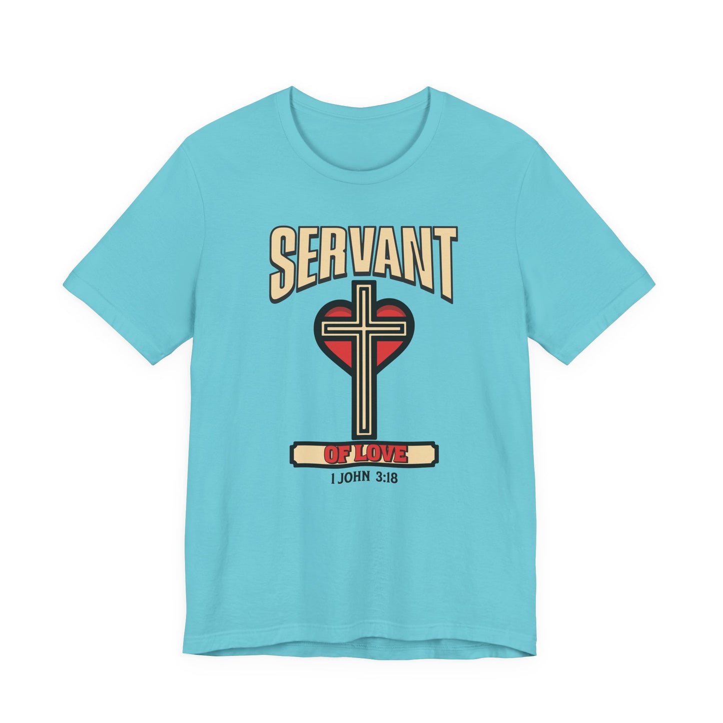 Servant of Love, Faith-Based, Christian