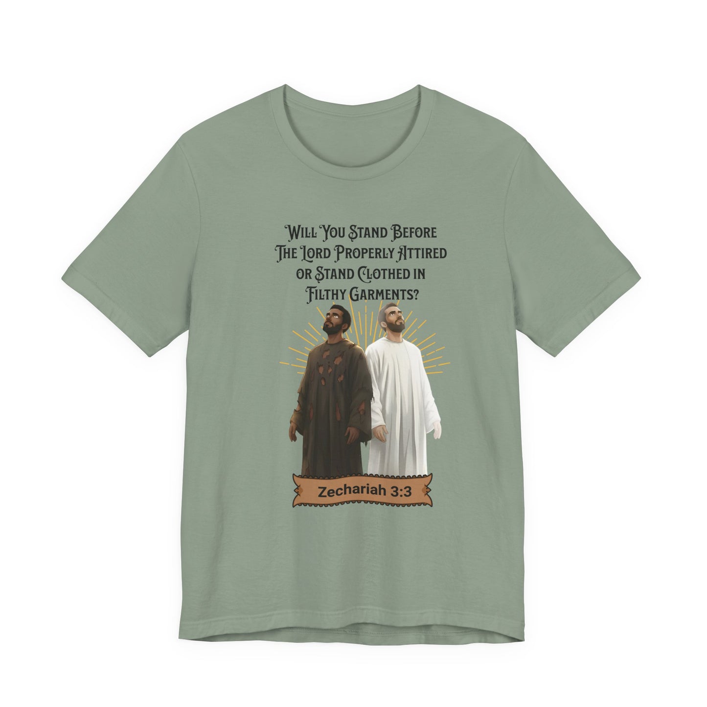 Properly Attired, Faith-Based, Christian