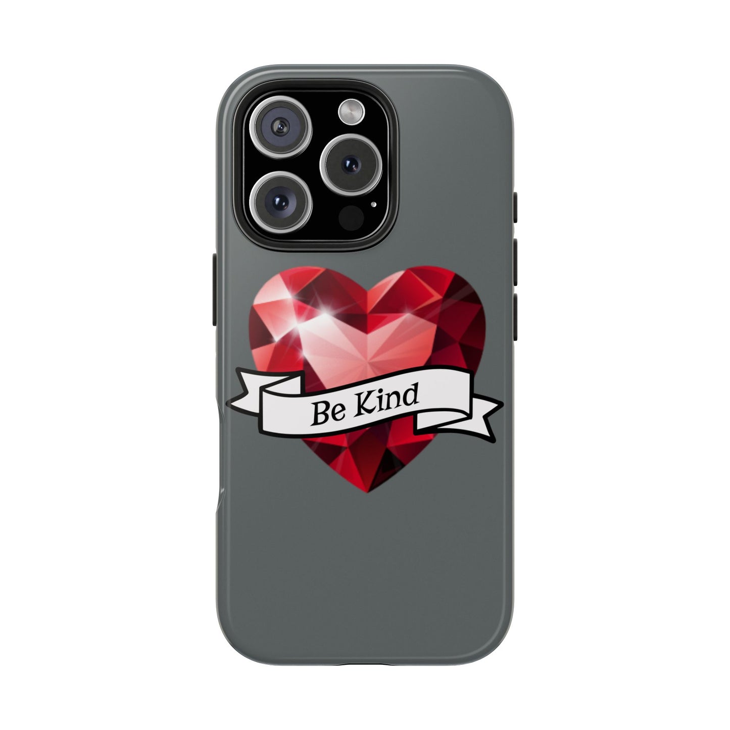 Be Kind, Phone Case, Christian, Faith-Based