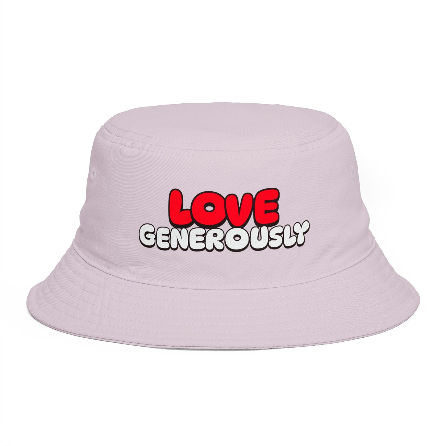 Bucket Hat, Love Generously, Faith-Based