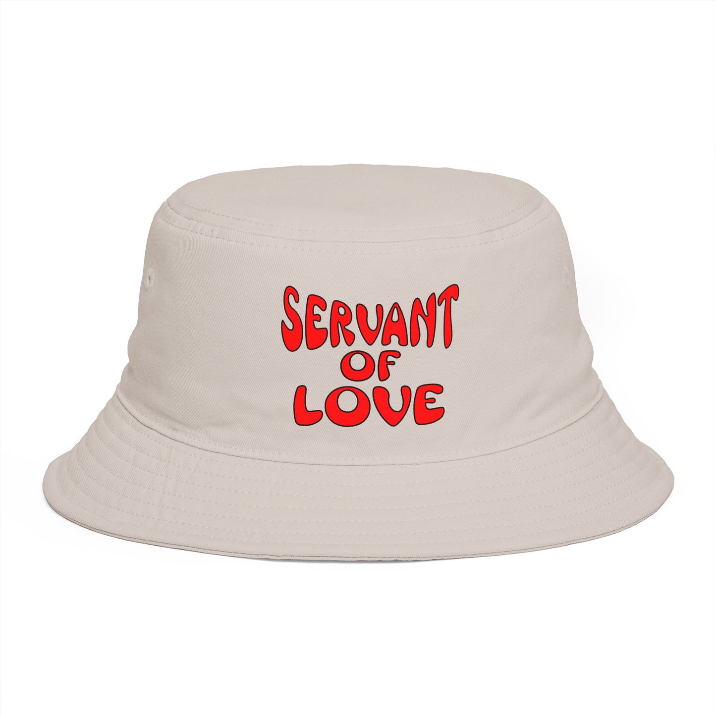 Bucket Hat, Servant of Love, Faith-Based