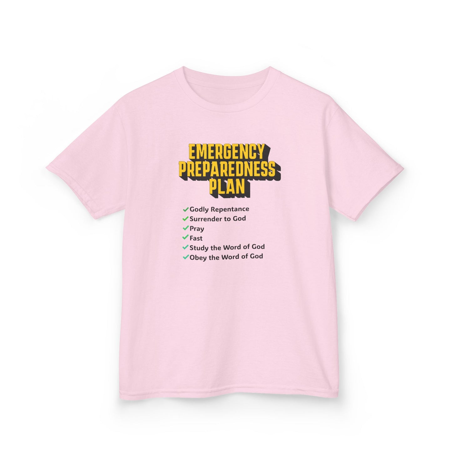 Emergency Preparedness Plan, Faith, Inspiration, Jesus, Faith-Based