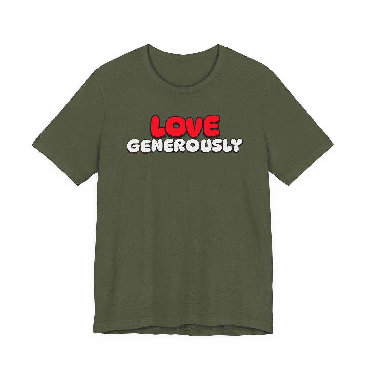 Love Generously, Faith-Based, Christian