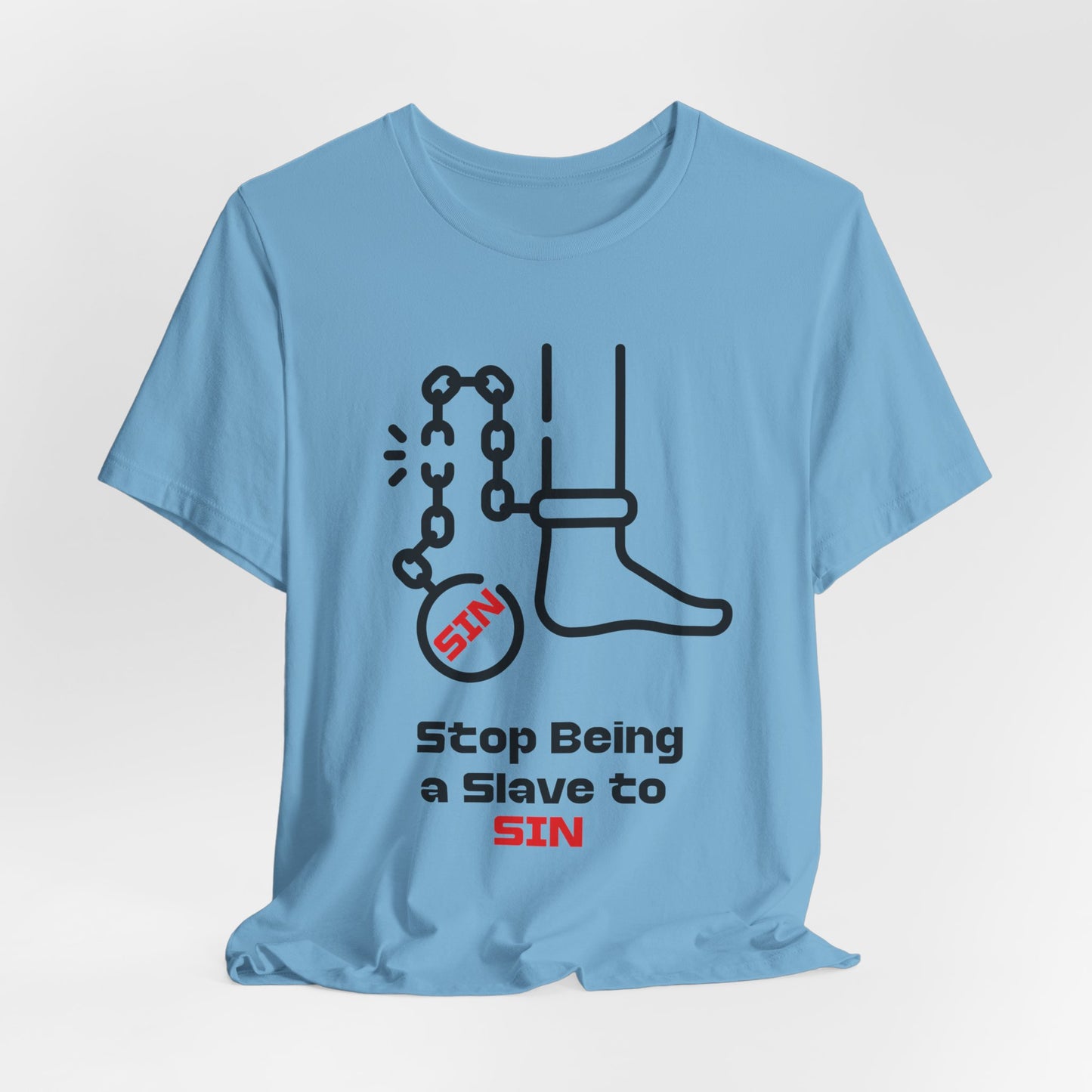 Stop Being a Slave to Sin, Christian, Faith-Based