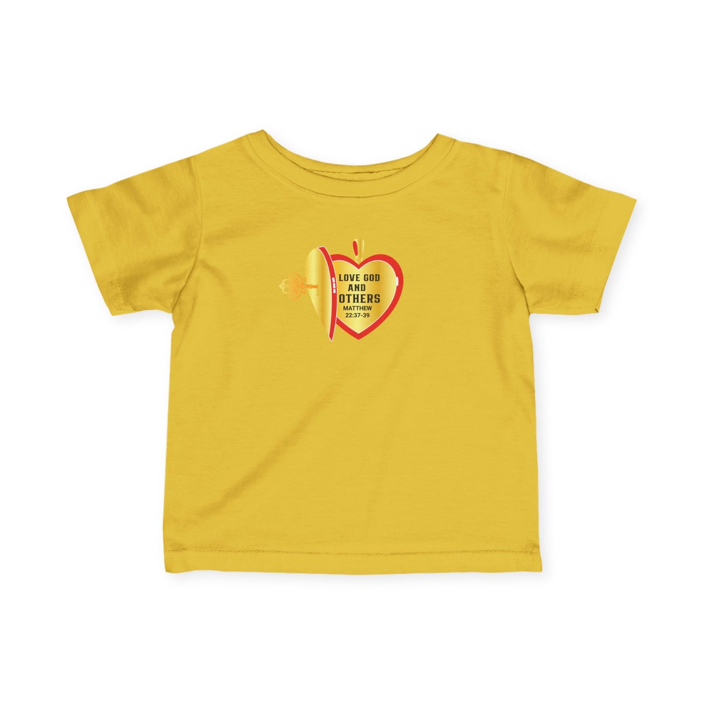 Christian T-Shirt, Love God & Others, Infant T-Shirt