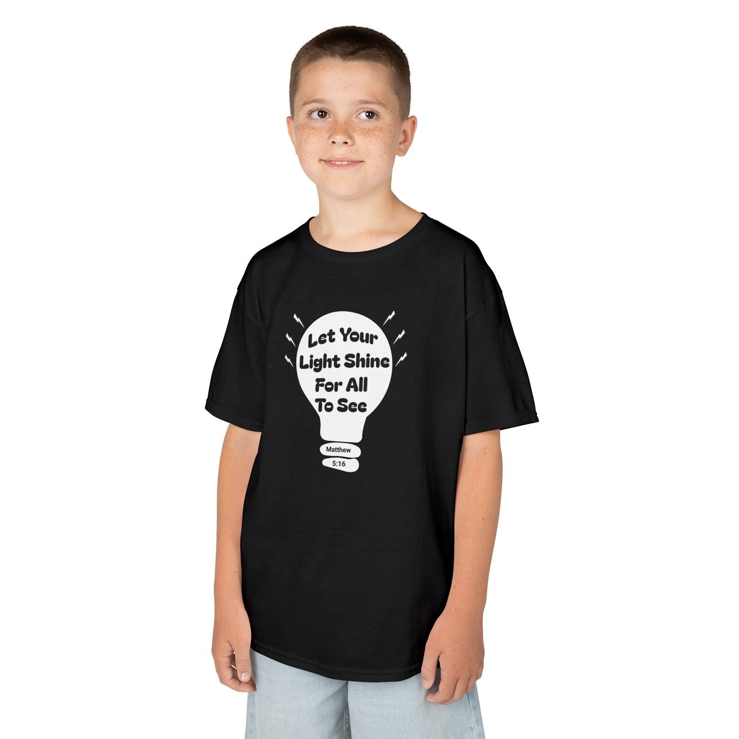 Let you Light Shine for All to See, Faith, Inspiration, Jesus, Faith-Based