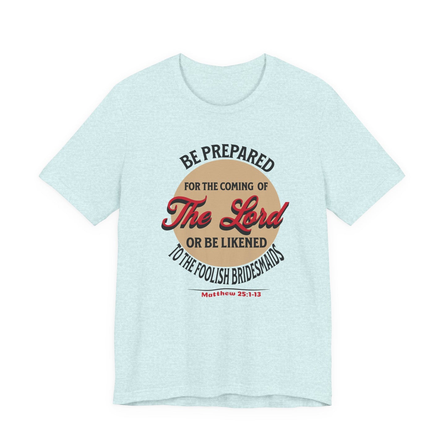 Be Prepared for the Coming of the Lord, Christian, Faith-Based, Repentance