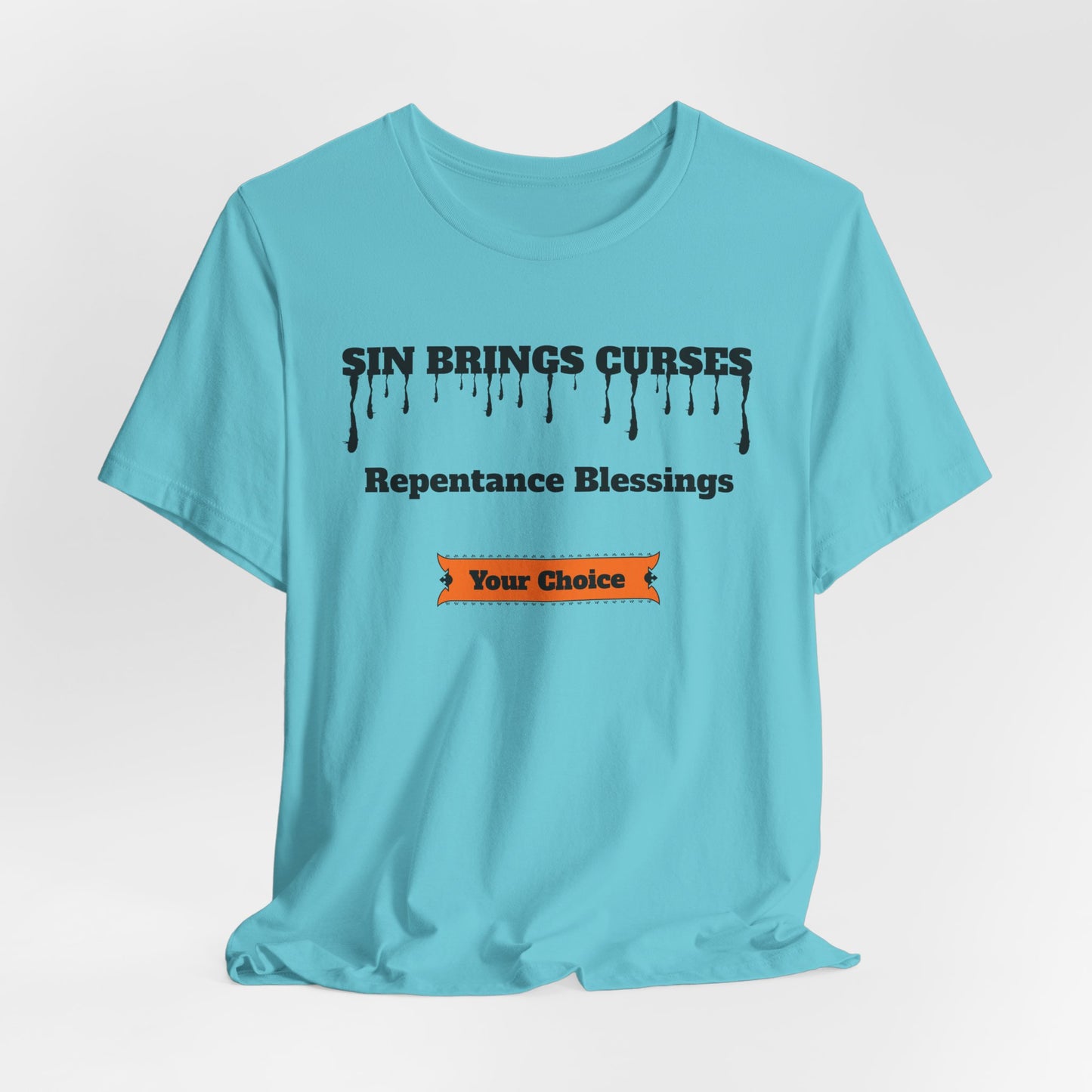 Sin Brings Curses, Faith-Based, Christain, Repentance