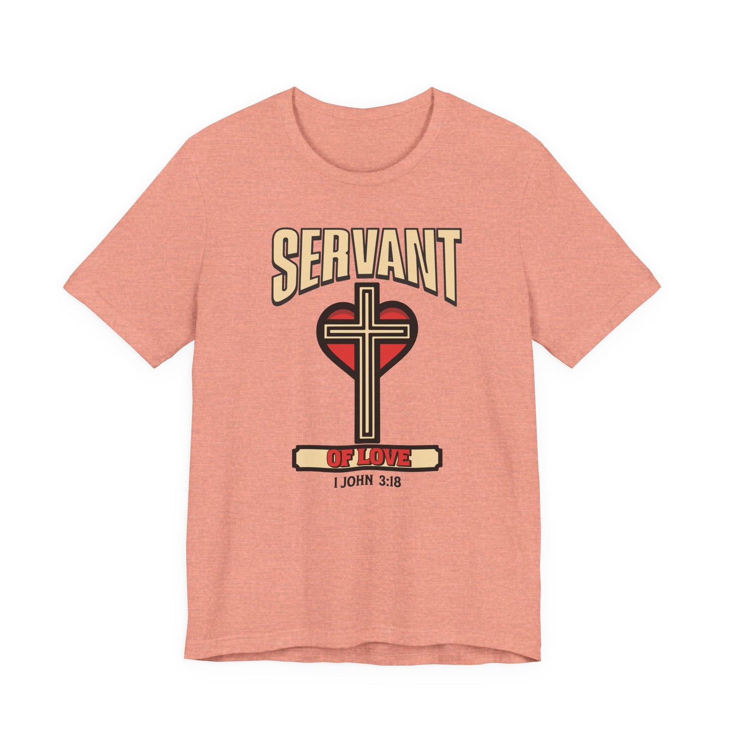 Servant of Love, Faith-Based, Christian