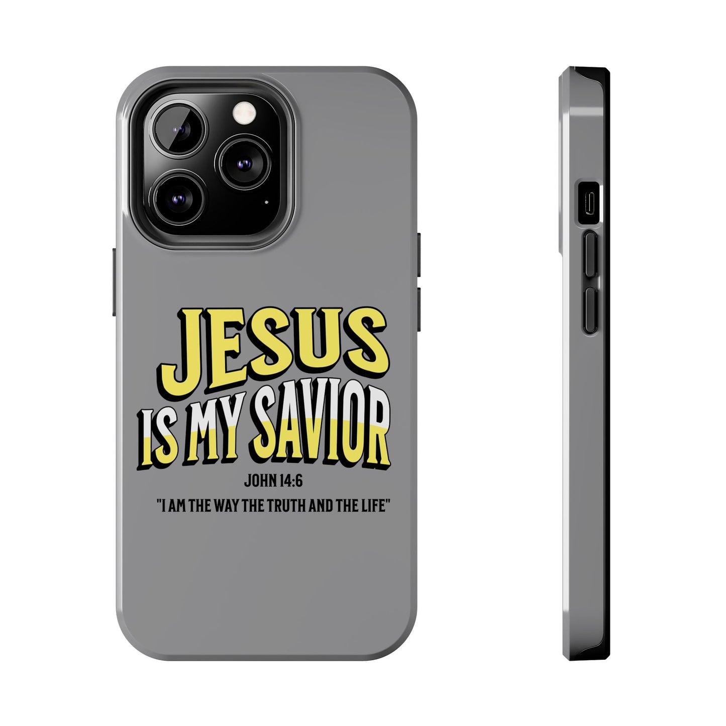 Jesus Is My Savior, Phone Case, Christian, Faith-Based