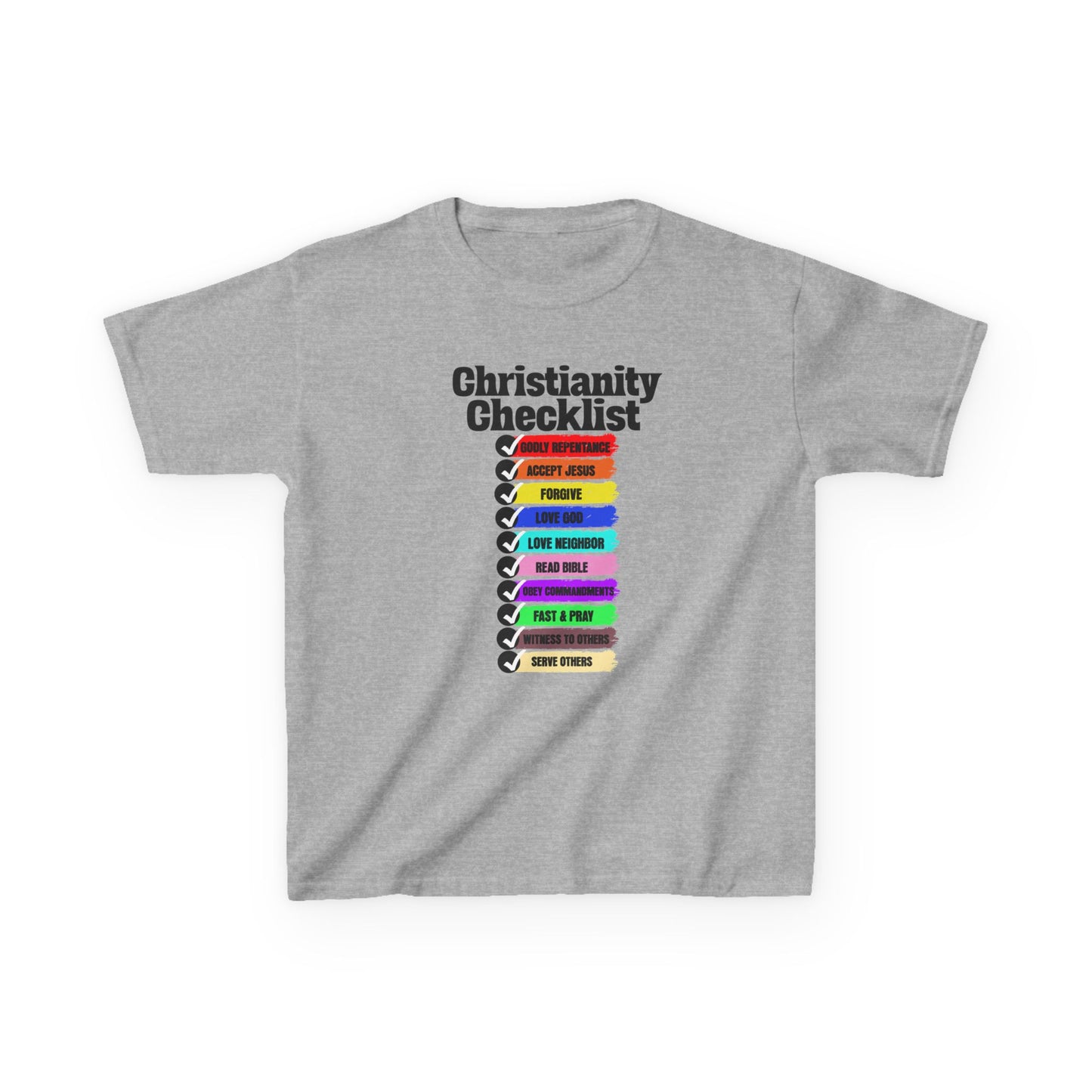 Christianity Checklist, Faith, Inspiration, Jesus, Faith-Based