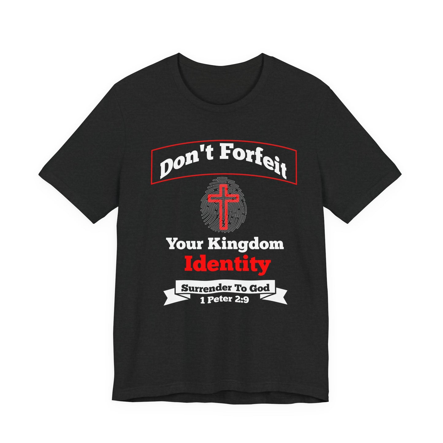 Don't Forfeit Your Kingdom Identity, Christian, Faith-Based, Salvation