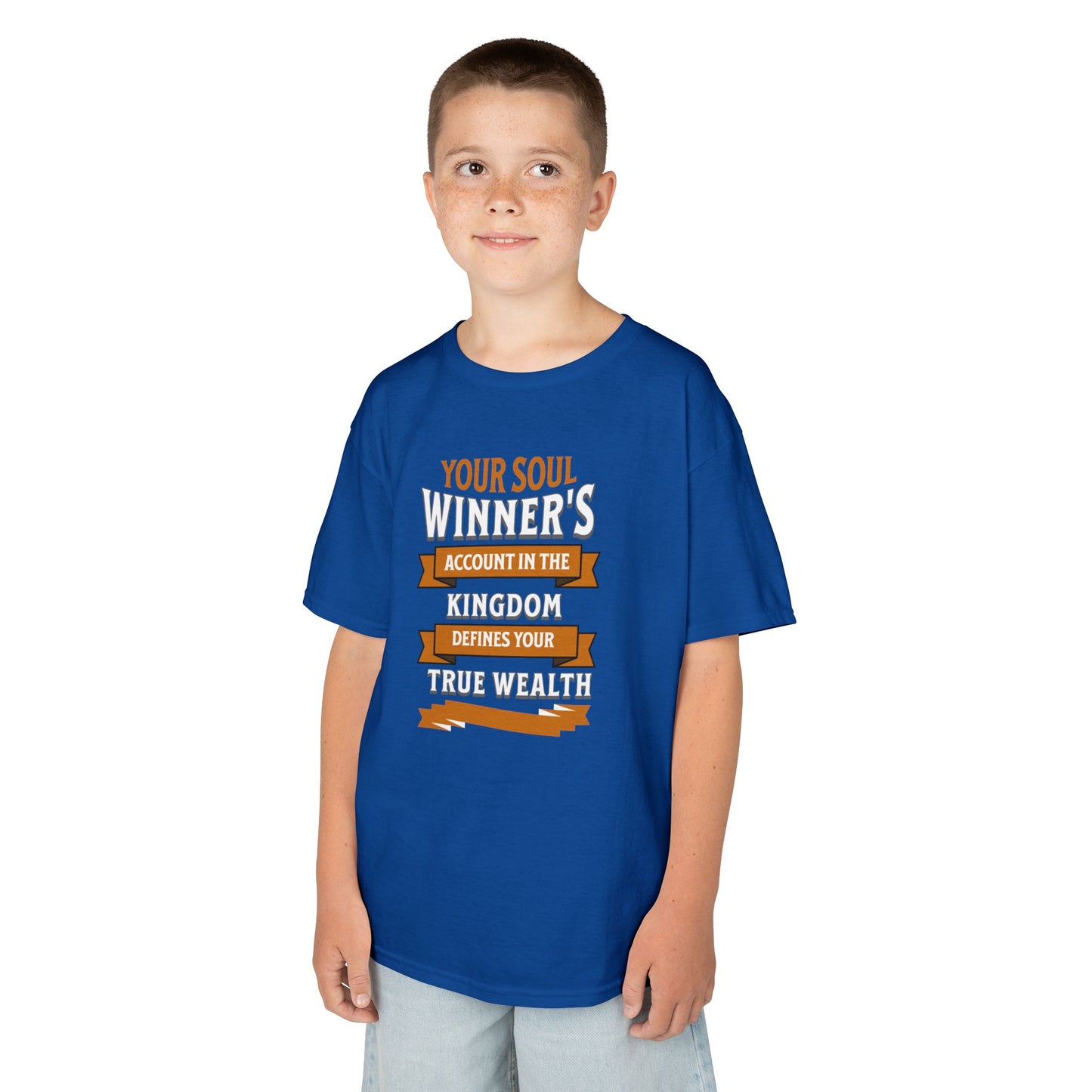 Soul Winner's Account True Wealth, Faith, Inspiration, Jesus, Faith-Based
