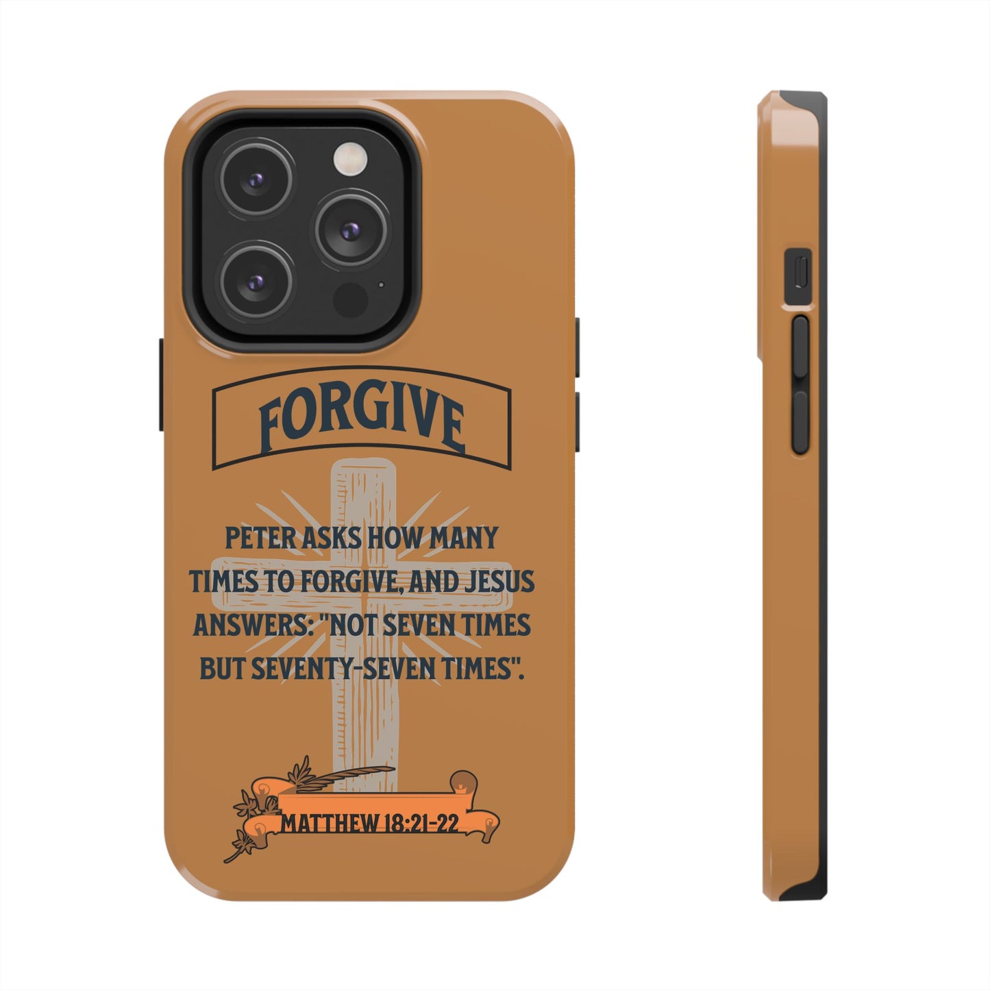 Forgive, Phone Case, Christian, Faith-Based
