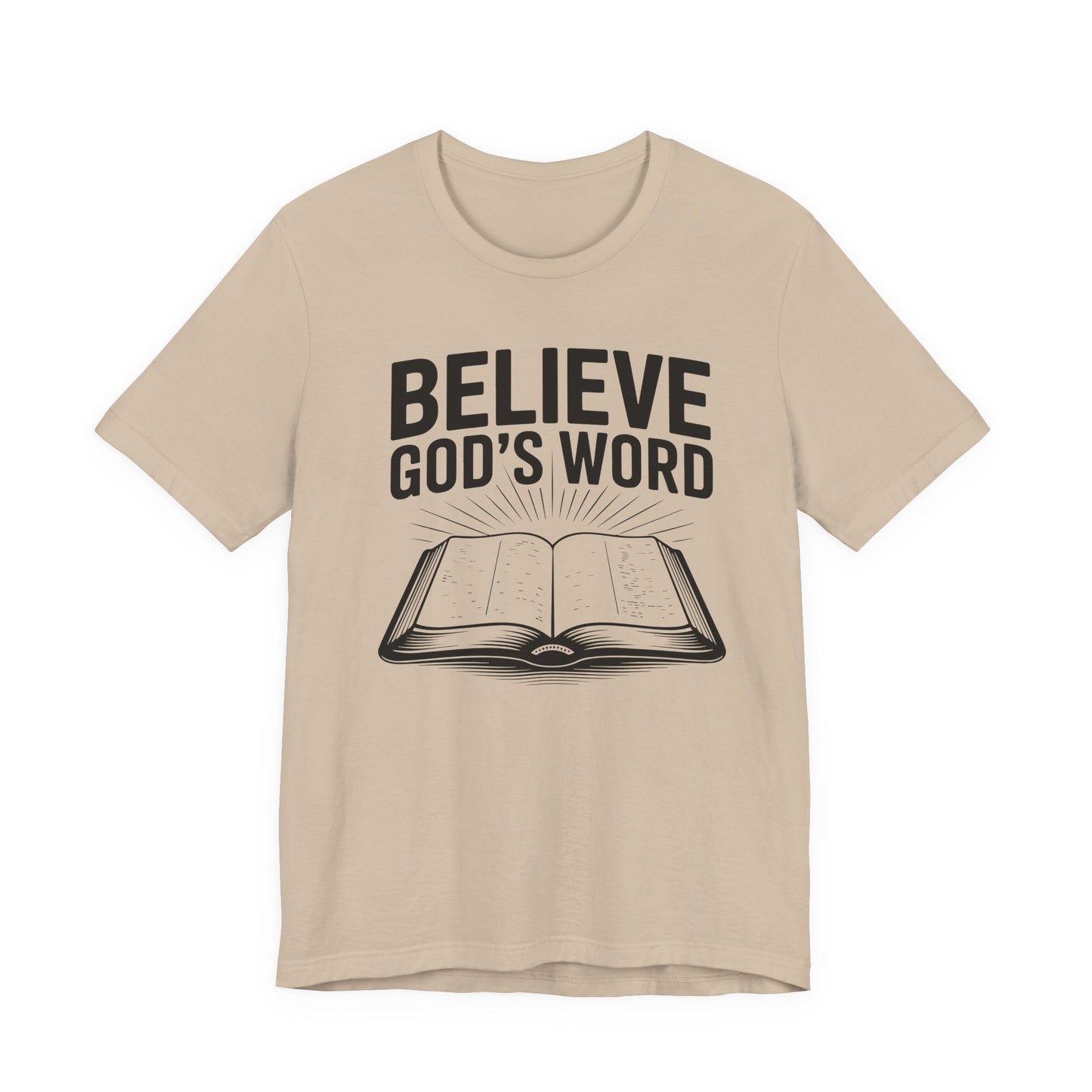 Believe God's Word, Christian, Faith-Based, Salvation