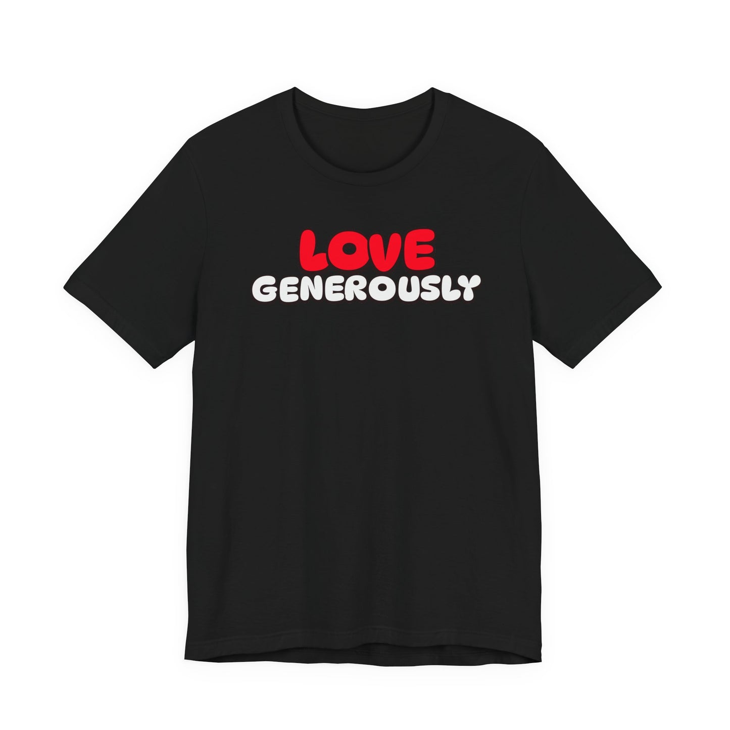 Love Generously, Faith-Based, Christian