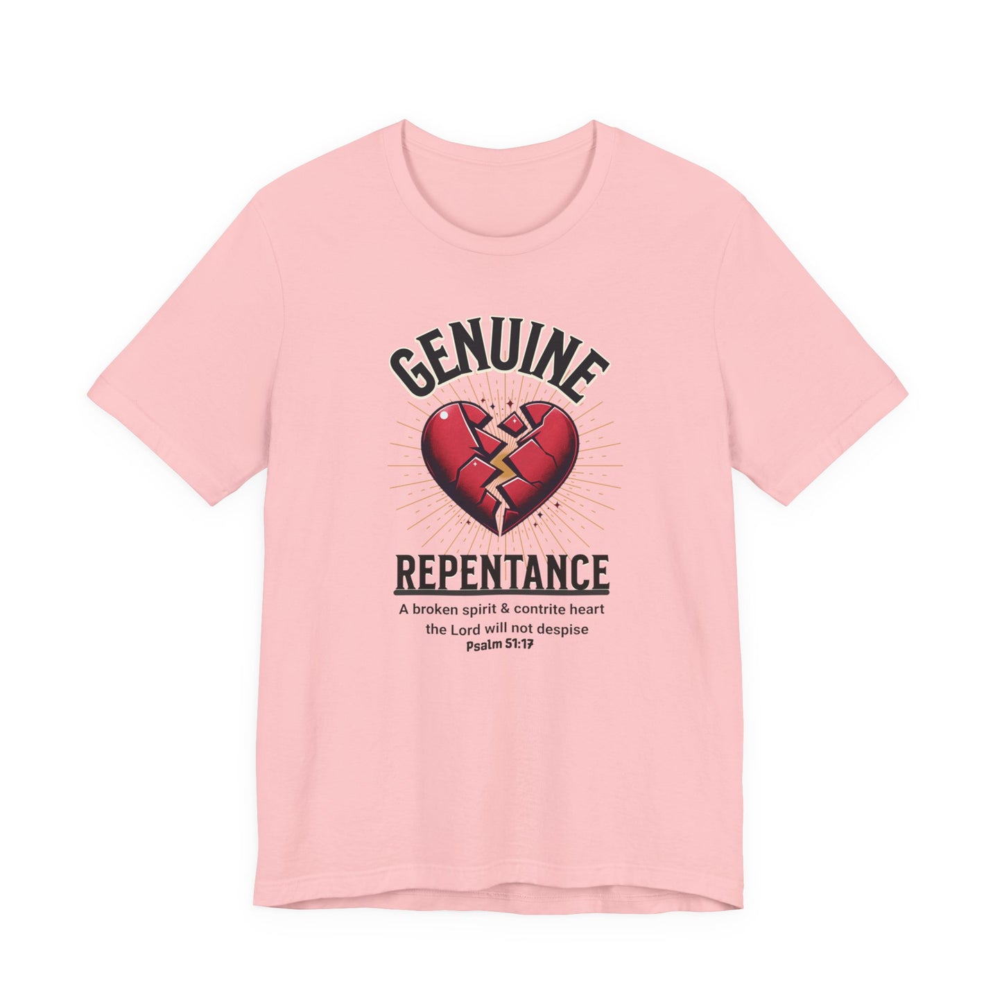 Genuine Repentance, Faith-Based, Christian
