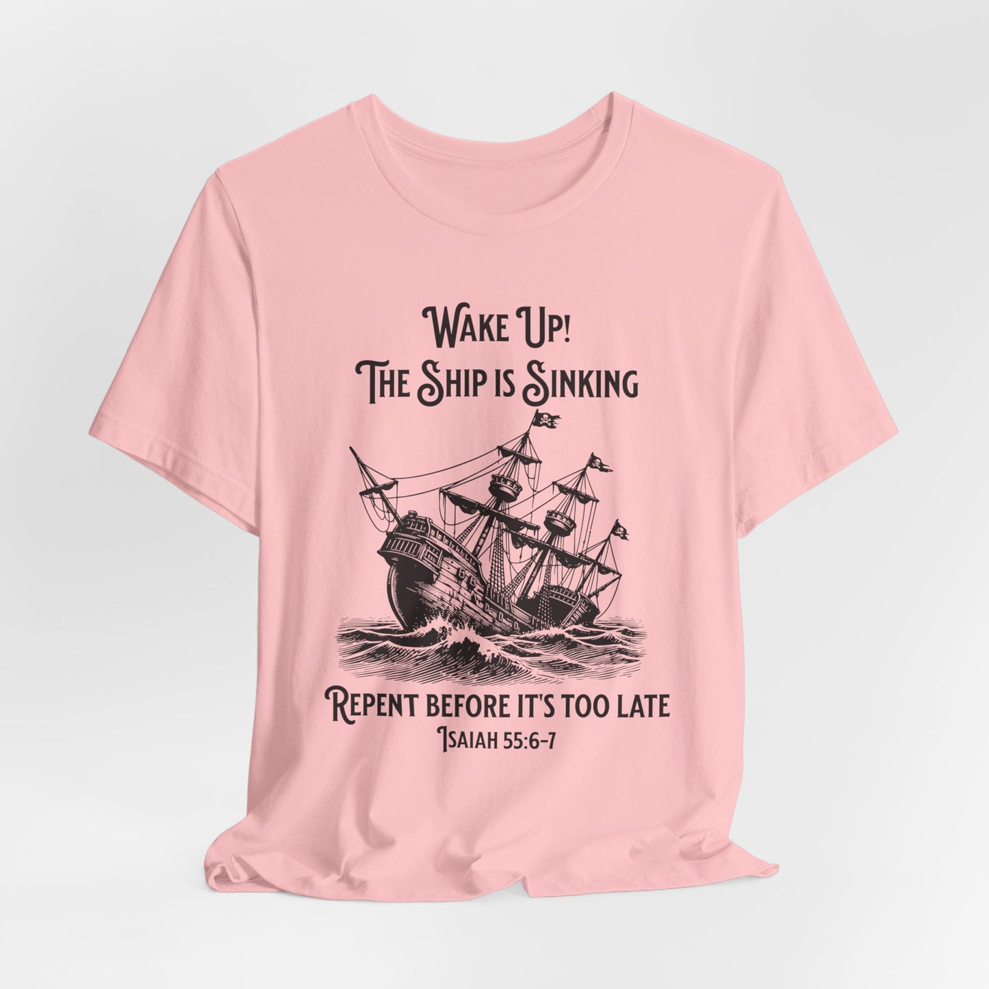 The Ship is Sinking, Wake Up!, Christian, Faith-Based