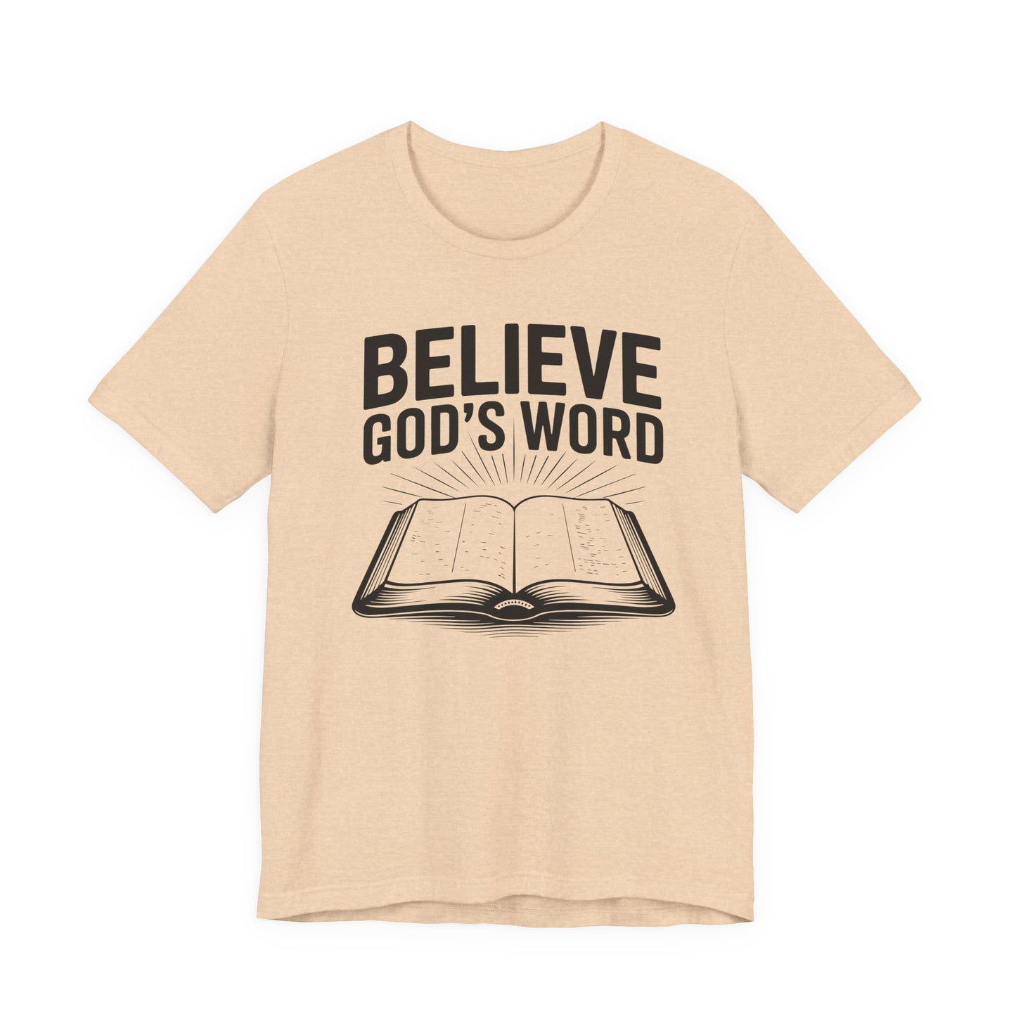 Believe God's Word, Christian, Faith-Based, Salvation
