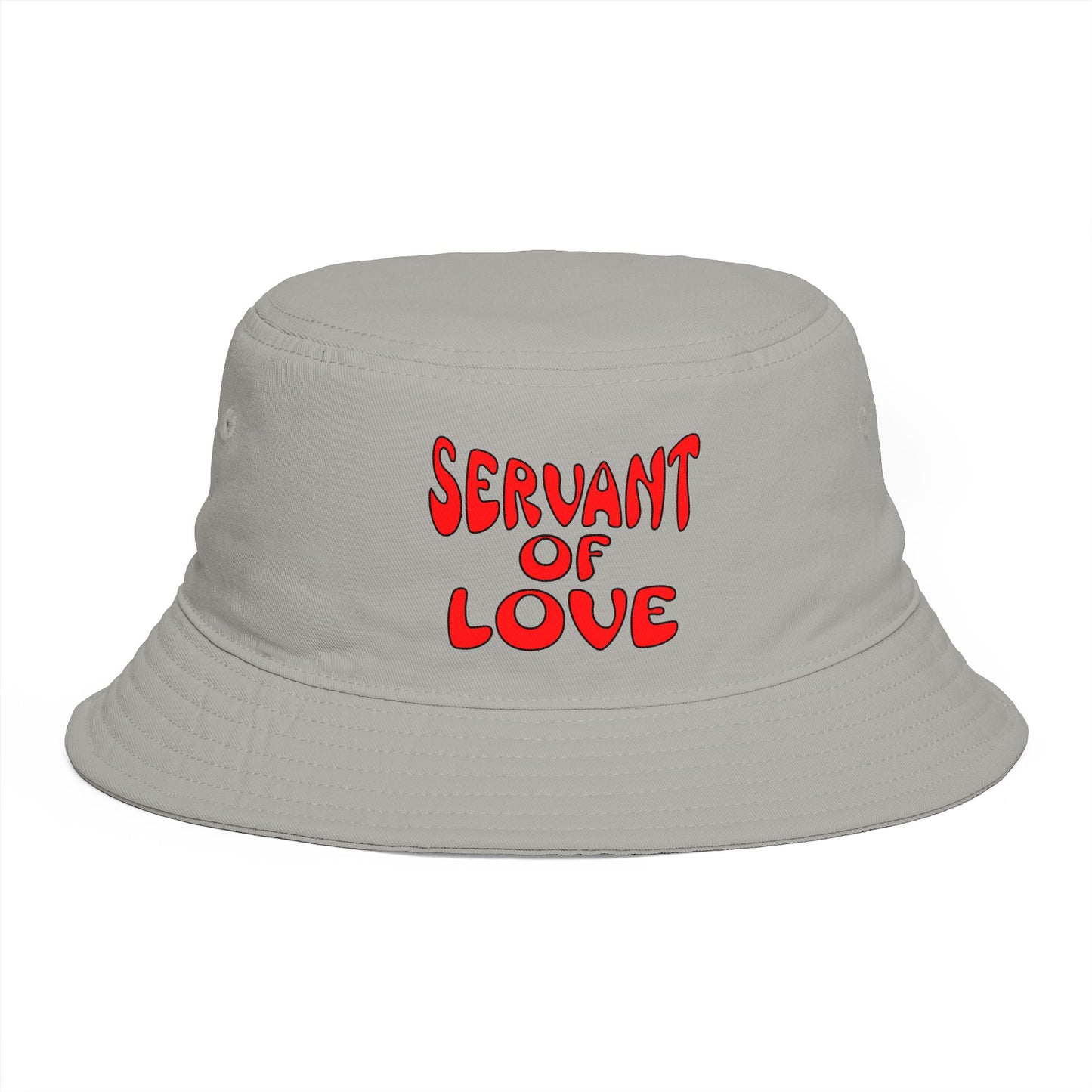 Bucket Hat, Servant of Love, Faith-Based