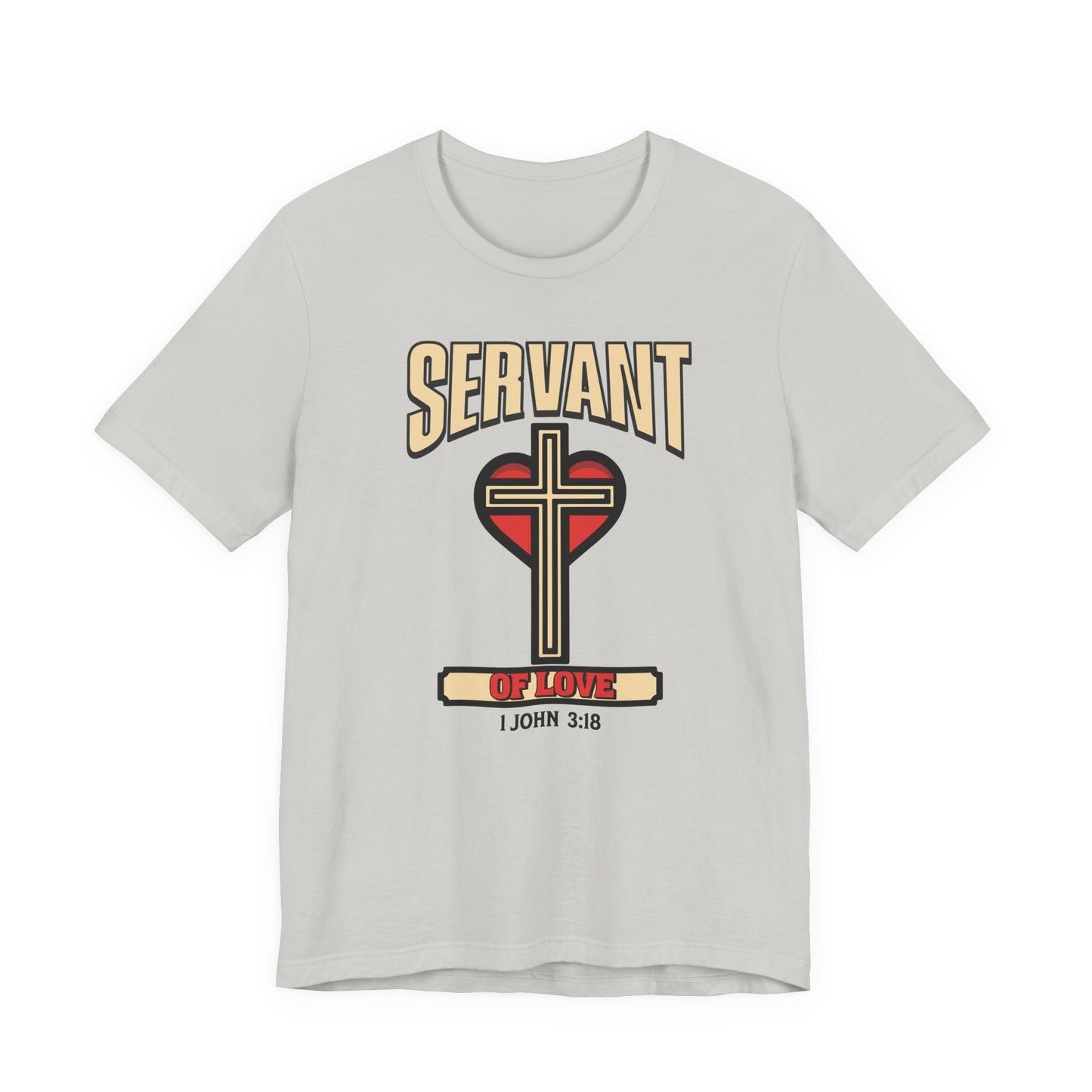 Servant of Love, Faith-Based, Christian