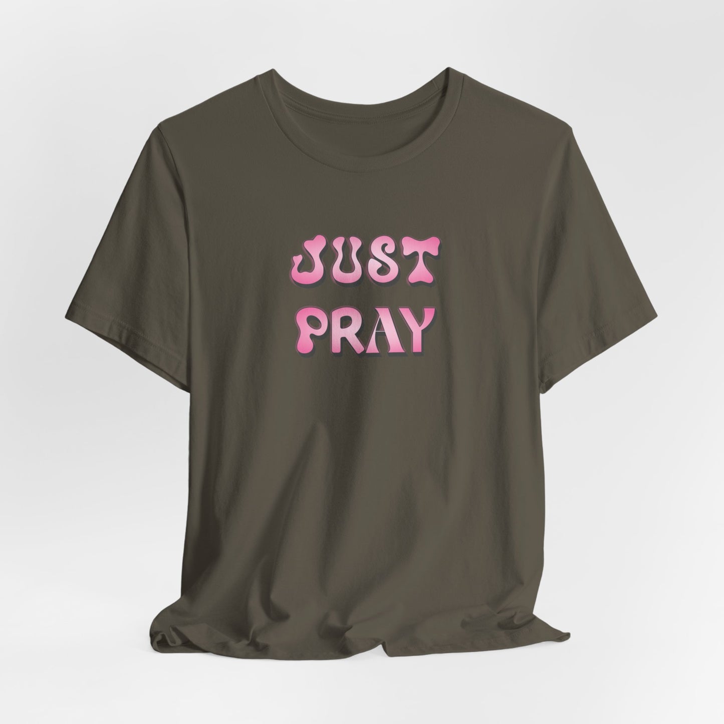 Just Pray, Faith-Based, Christian, Inspirational