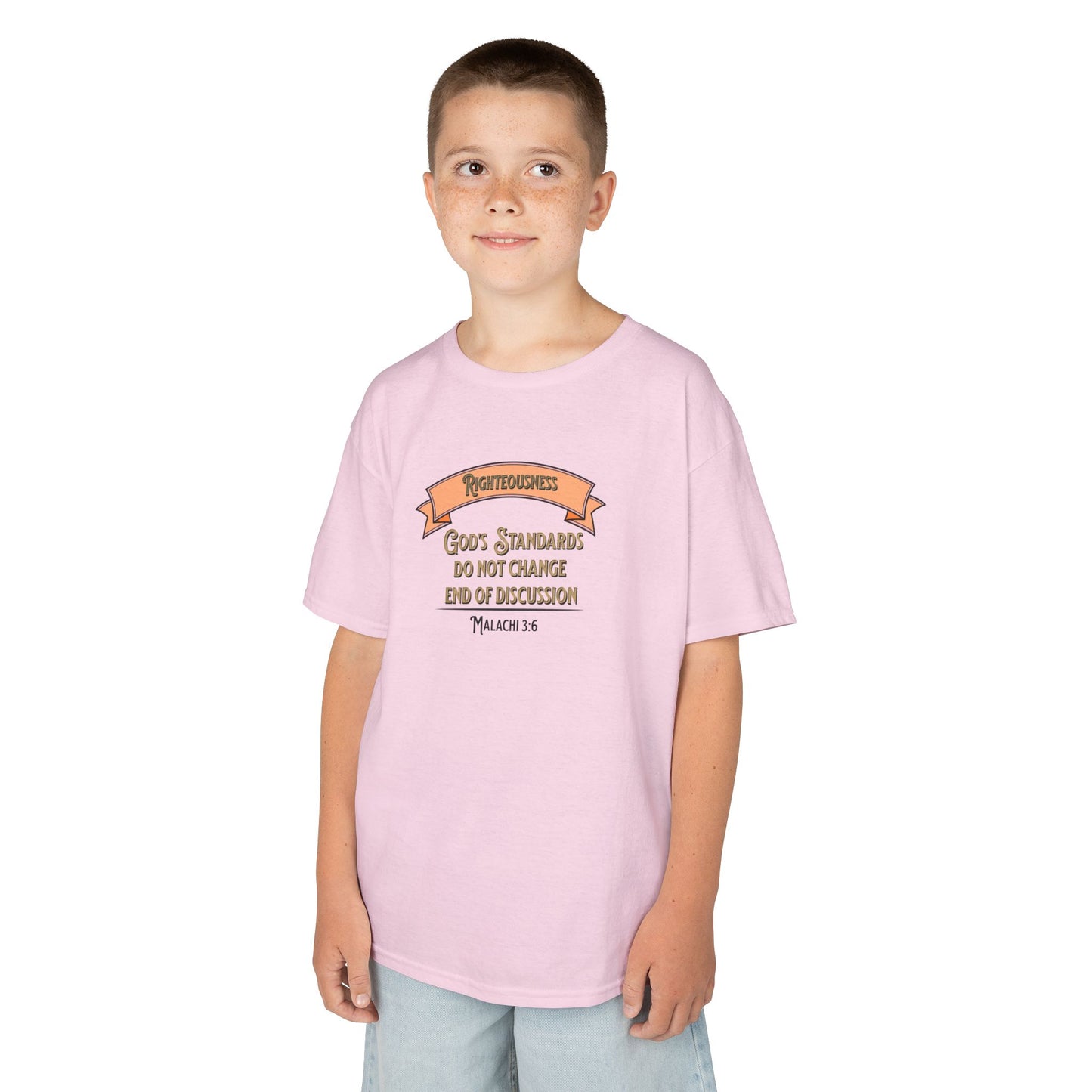 God's Standards Do Not Change, Jesus T-Shirt, Faith, Inspiration, Jesus, Faith-Based
