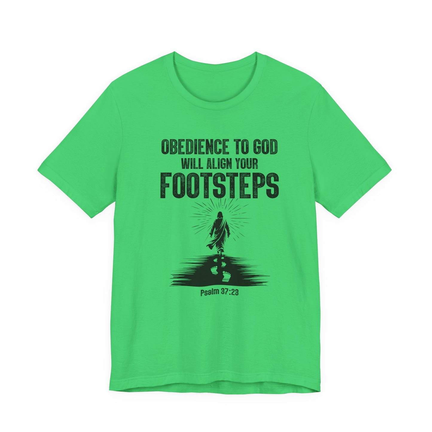 Obedience To God Will Align Footsteps, Faith-Based, Repentance