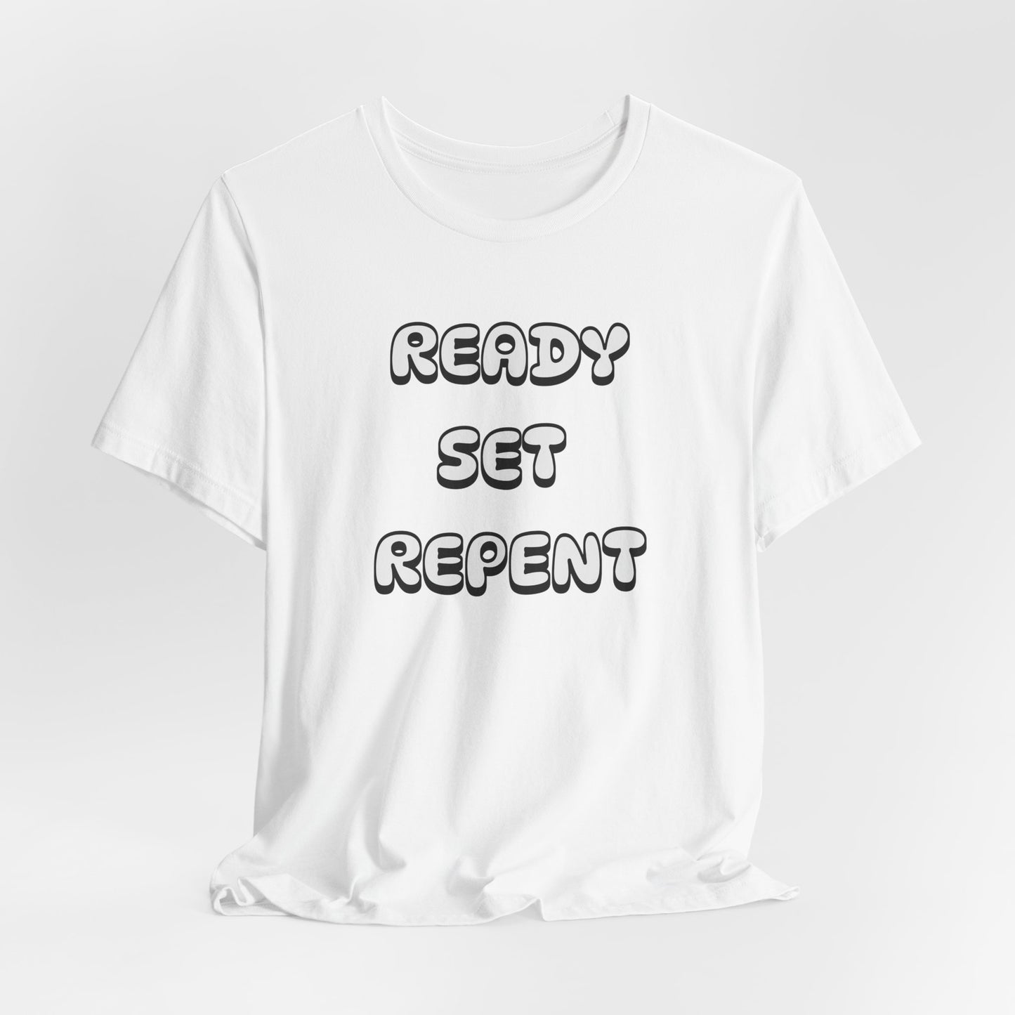 Ready Set Repent, Christian, Faith-Based, Repentance