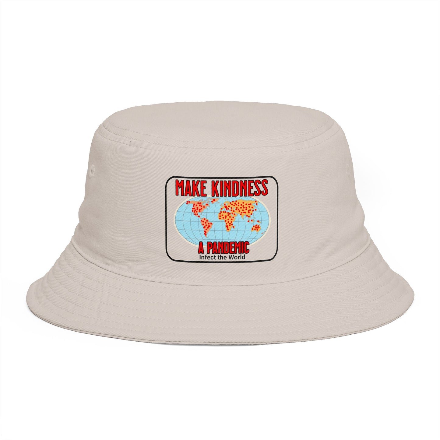 Bucket Hat, Make Kindness A Pandemic, Faith-Based