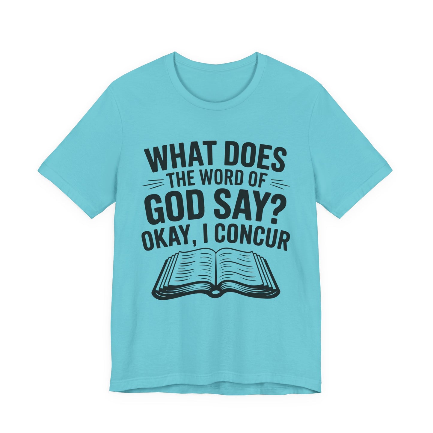 What Does The Word of God Say? Christian, Faith-Based, Salvation