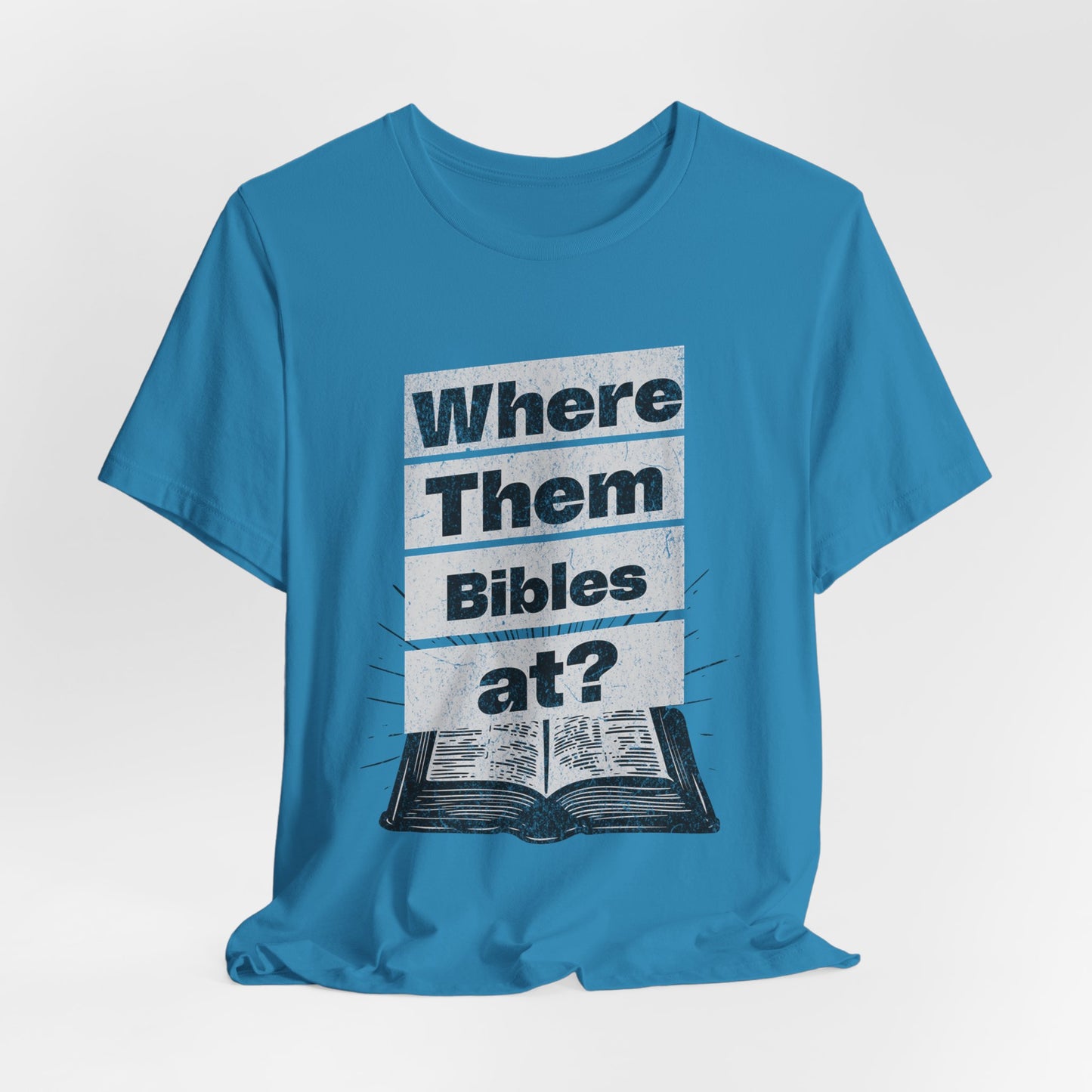 Where Them Bibles at?, Christian, Faith-Based, Salvation