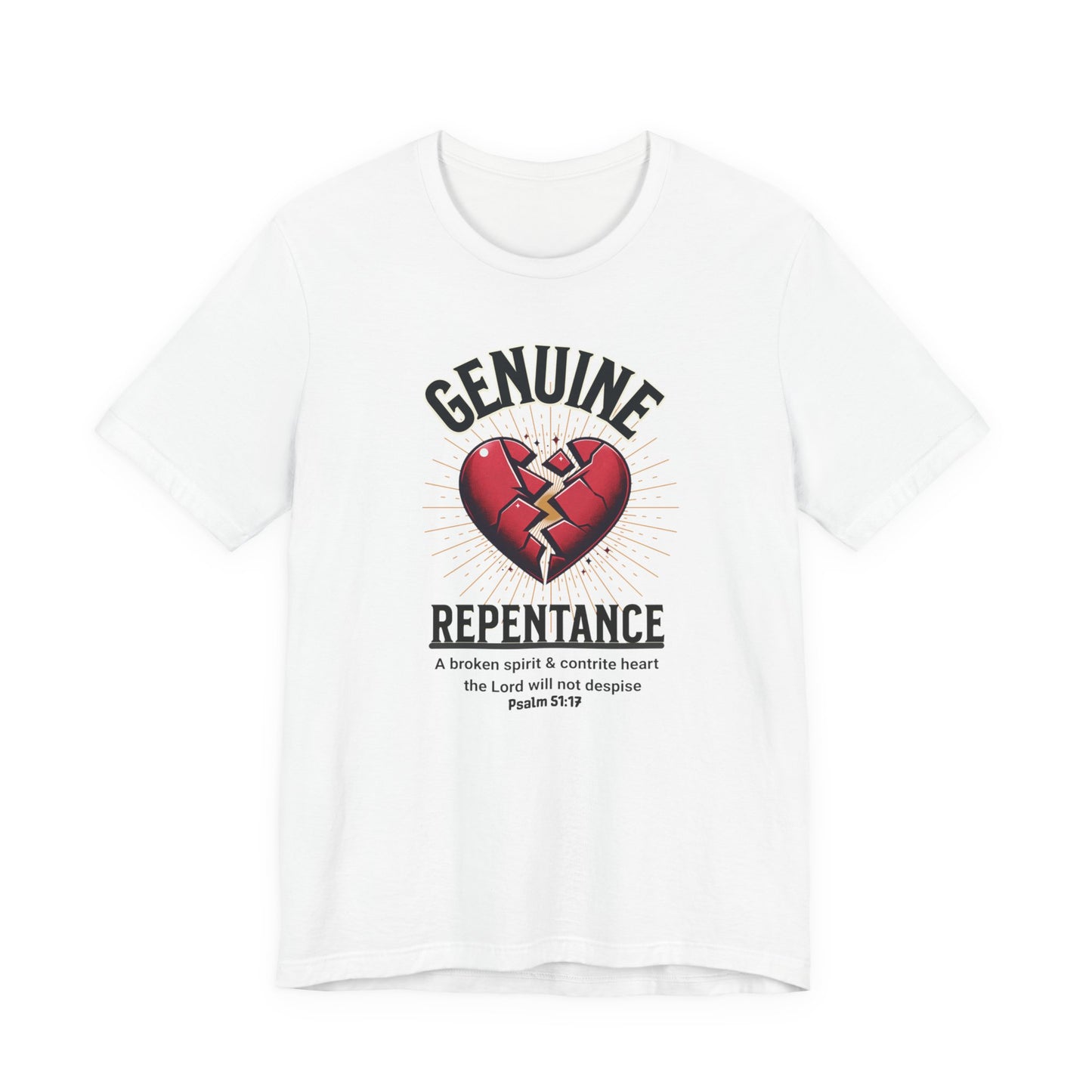 Genuine Repentance, Faith-Based, Christian