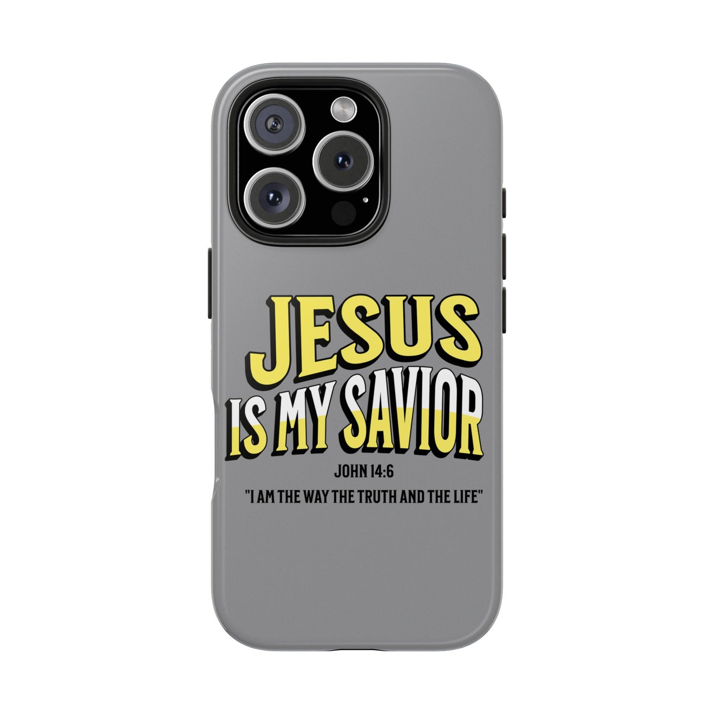 Jesus Is My Savior, Phone Case, Christian, Faith-Based