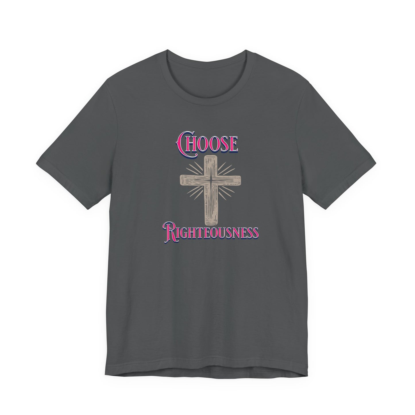 Choose Righteousness, Faith-Based, Christian