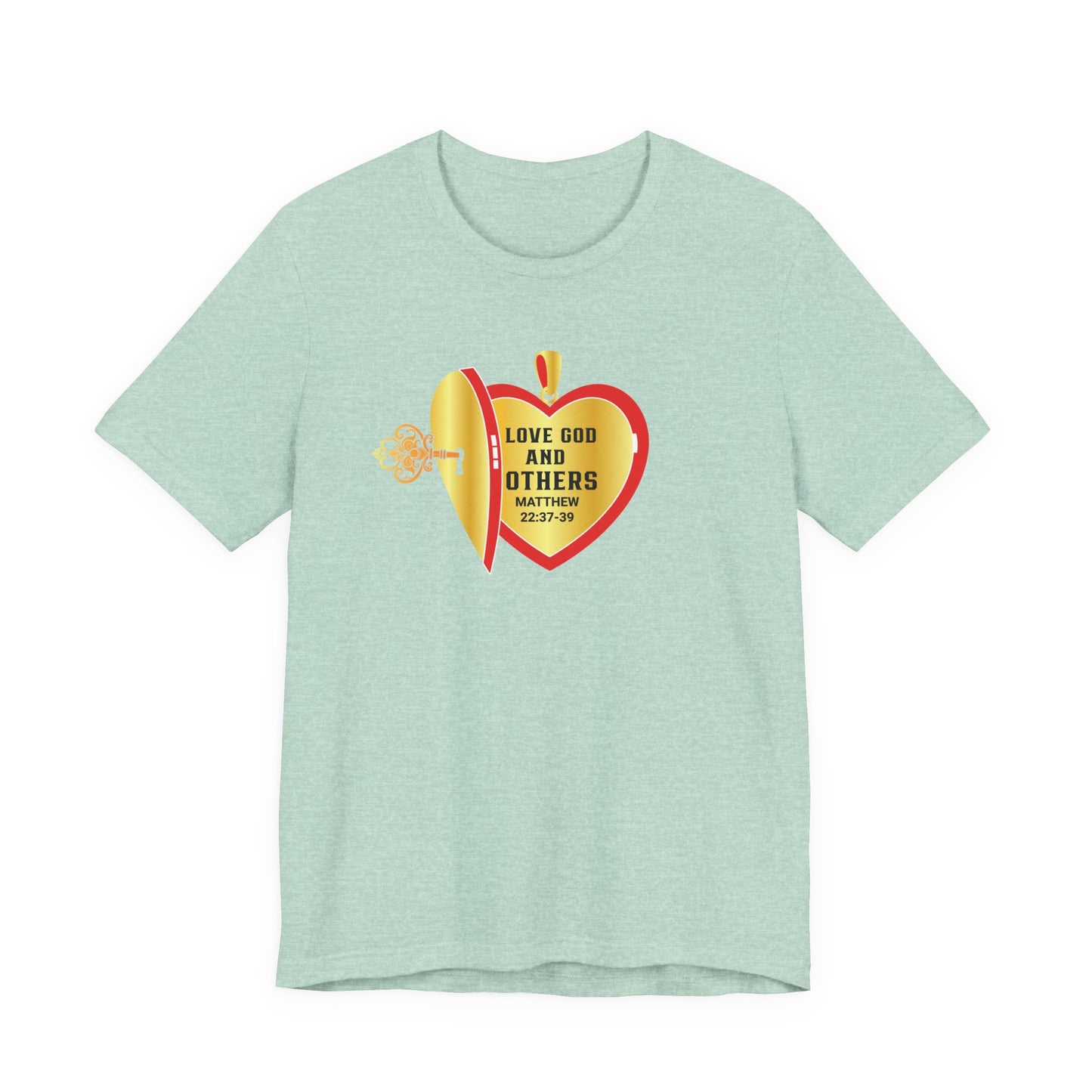 Love God & Others, Christian, Faith-Based, Salvation