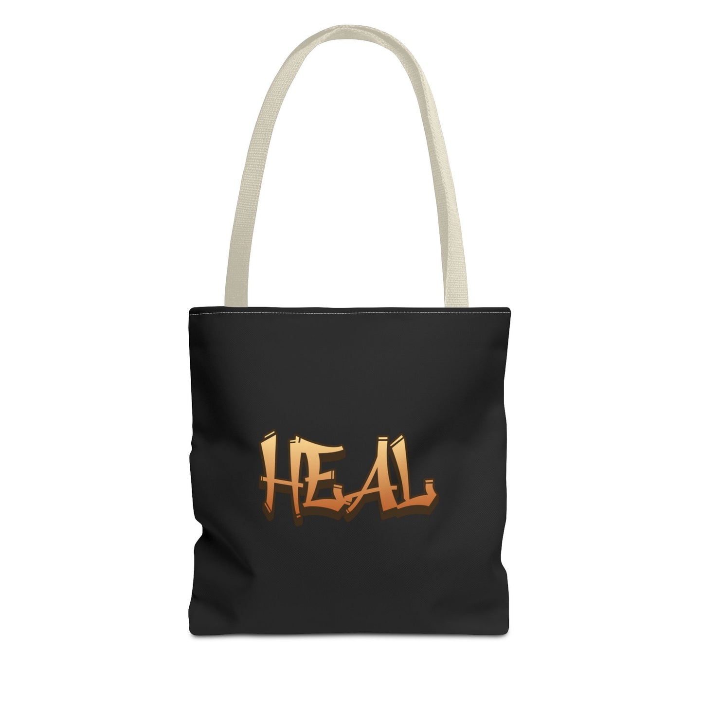 Heal Tote Bag, Christian Tote Bag, Inspirational Christian Gift, Bible Faith, Church Tote