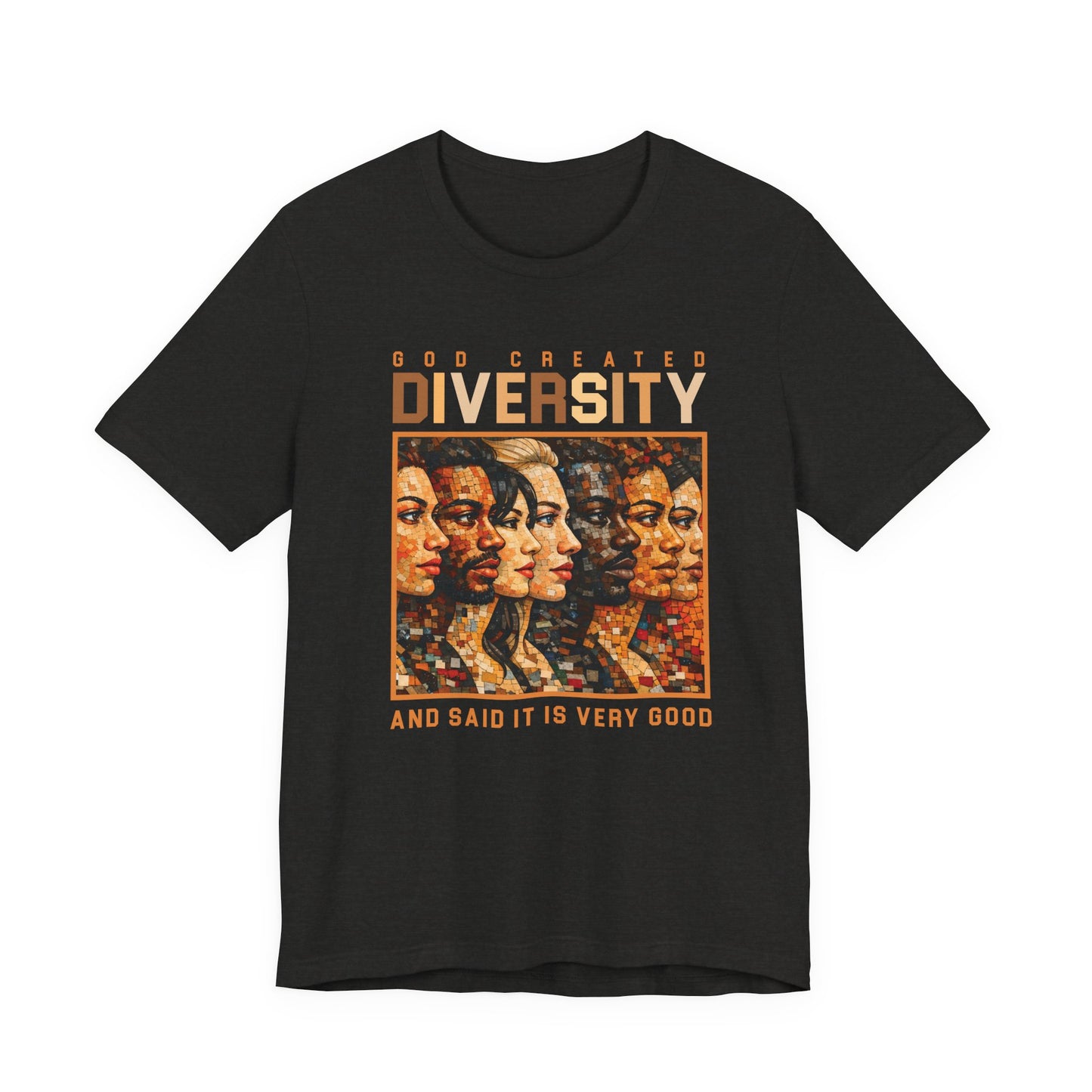 God Created Diversity, Faith-Based, Christian