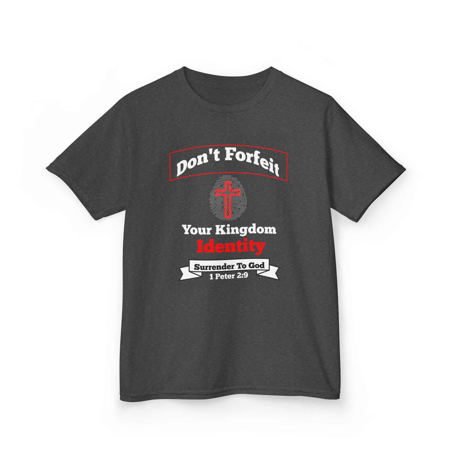 Don't Forfeit Your Kingdom Identity, Faith, Inspiration, Jesus, Faith-Based