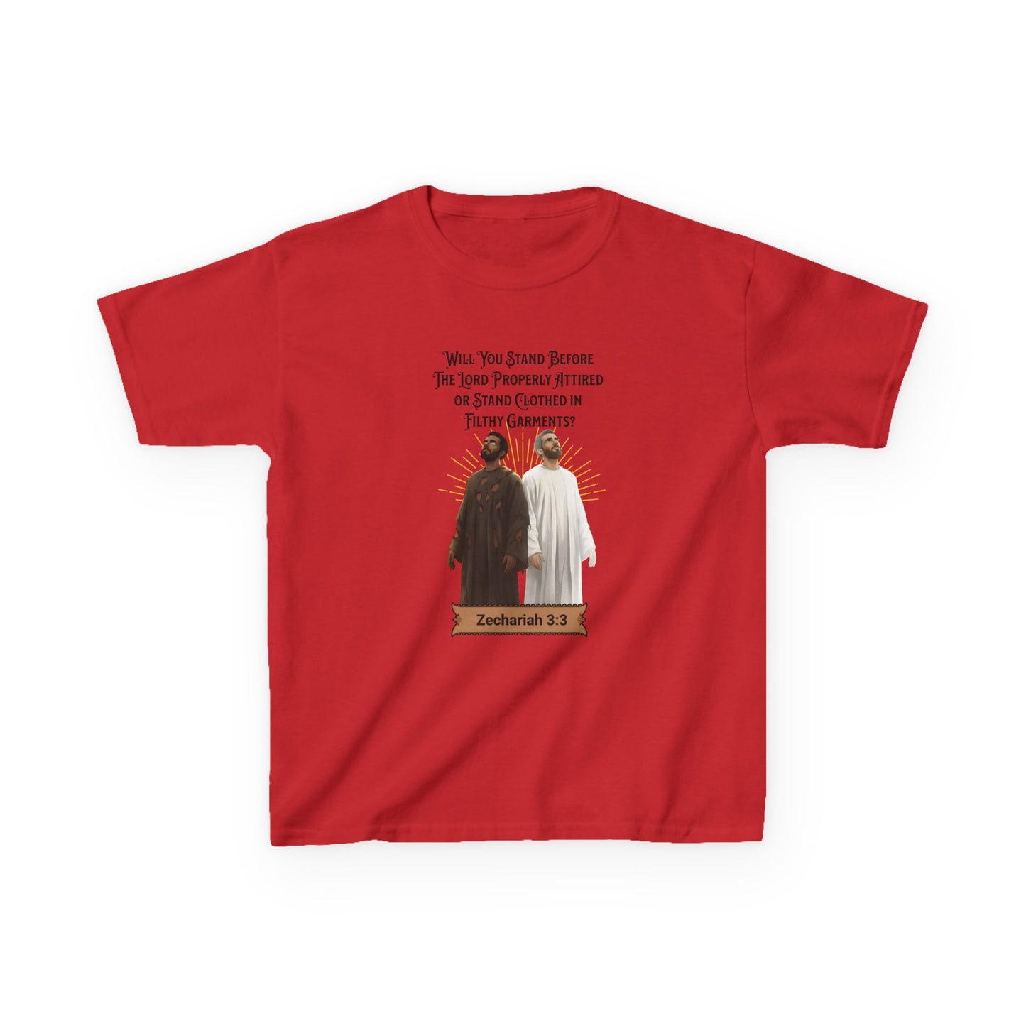 Stand Before the Lord Properly Attired, Christian, Inspiration, Jesus, Faith-Based
