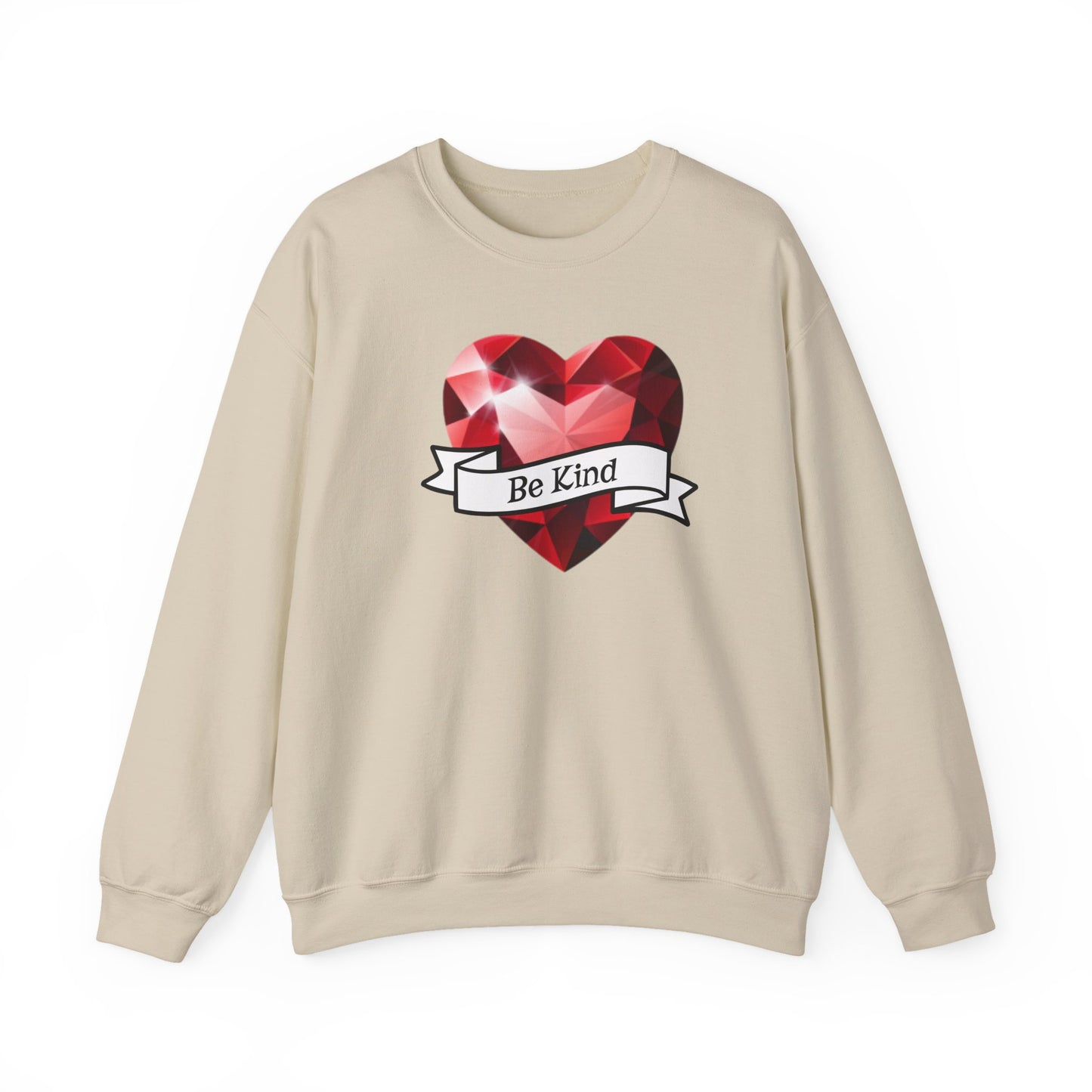 Be Kind, Faith-Based, Unisex Heavy Blend Sweatshirt