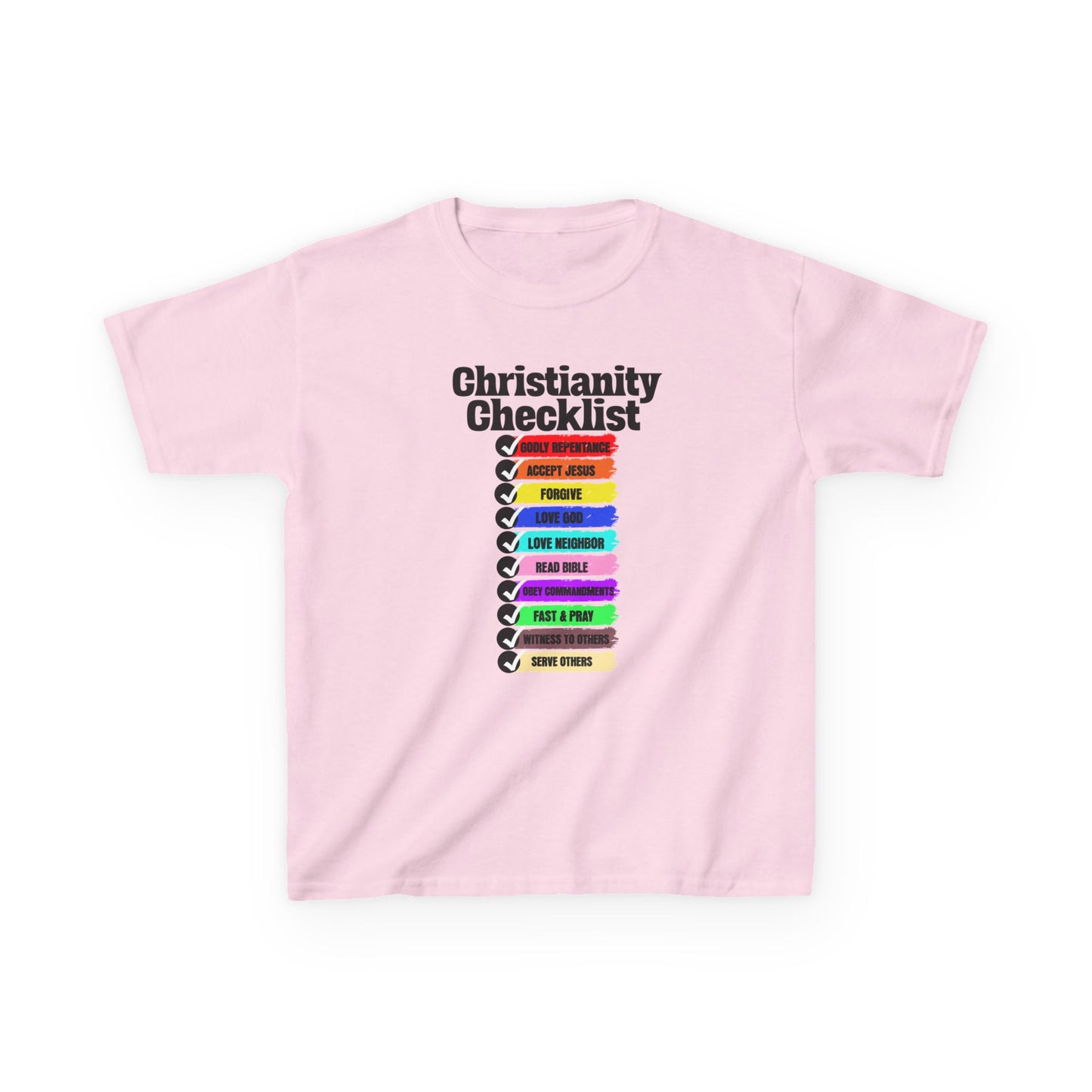 Christianity Checklist, Faith, Inspiration, Jesus, Faith-Based
