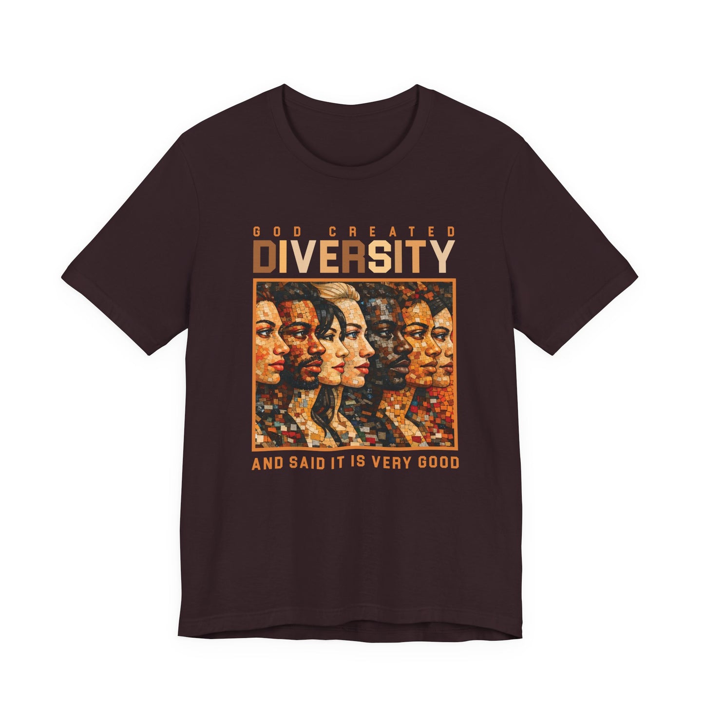 God Created Diversity, Faith-Based, Christian