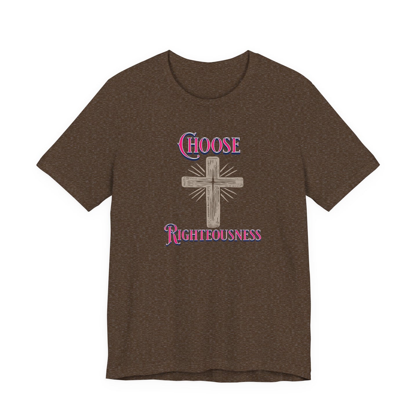 Choose Righteousness, Faith-Based, Christian