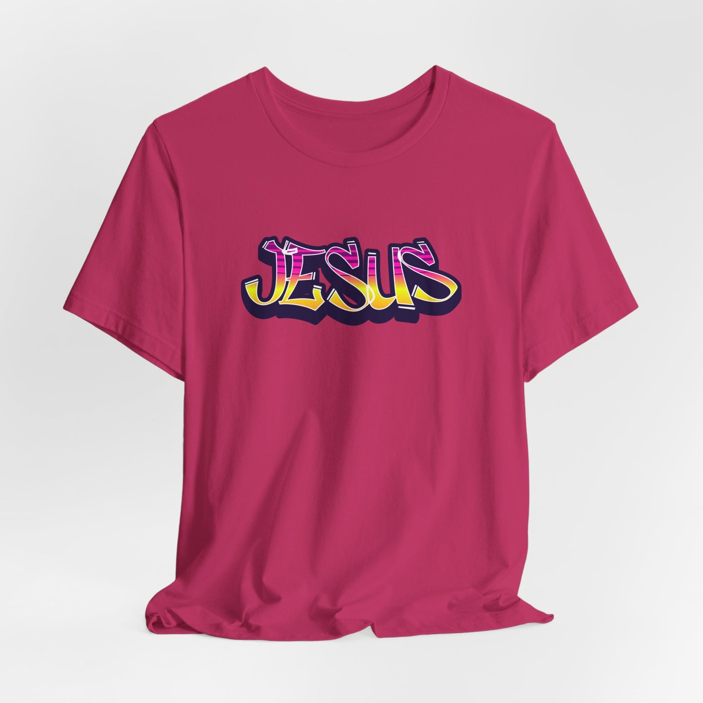 Jesus T-Shirt, Faith-Based, Inspiration, Jesus, Believers, Christian