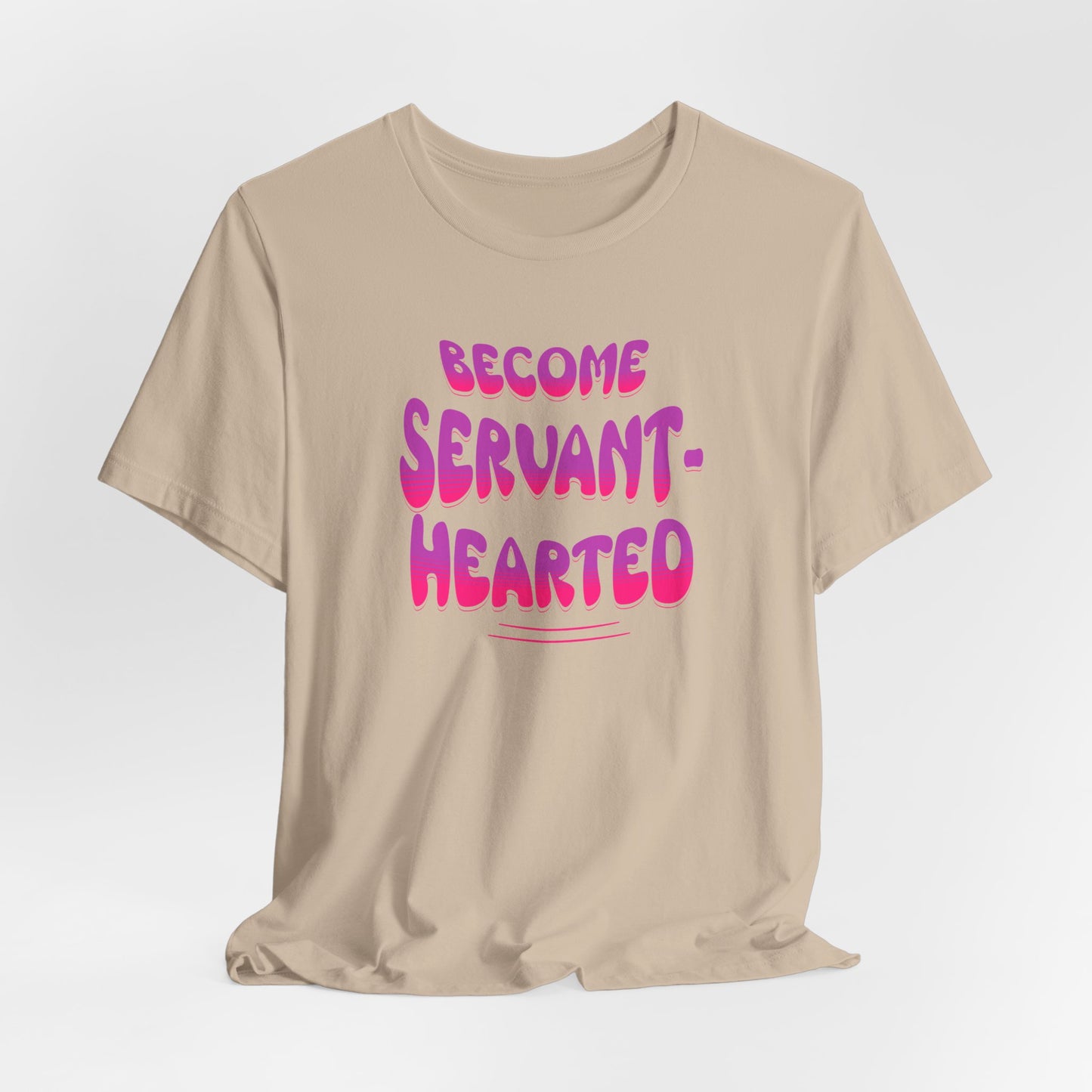 Become Servant-Hearted, Faith-Based, Inspiration, Jesus