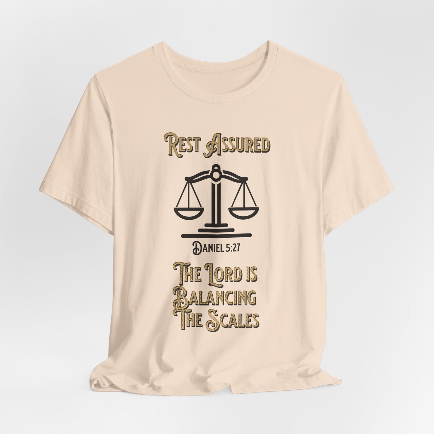 The Lord is Balancing the Scales, Christian, Faith-Based