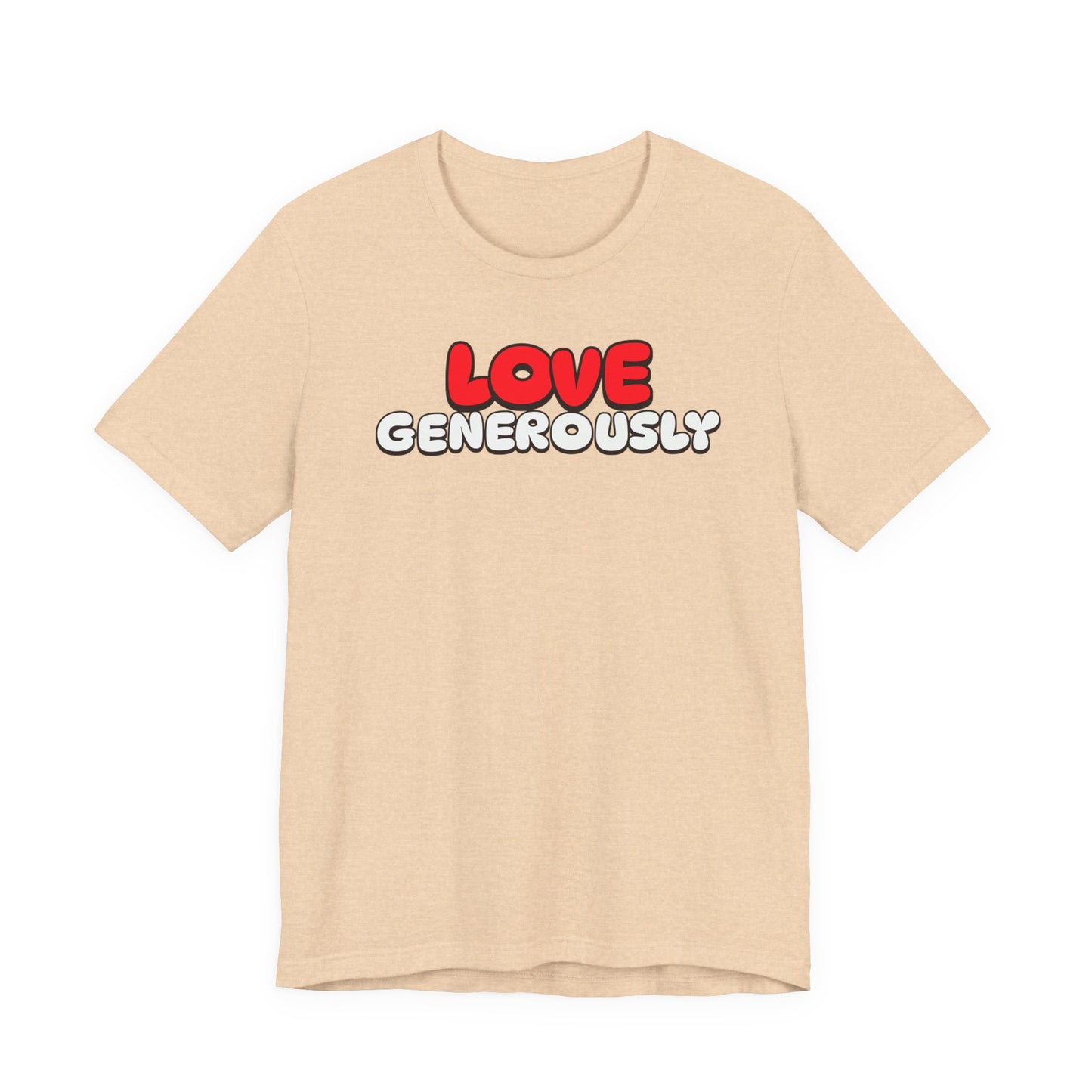 Love Generously, Faith-Based, Christian