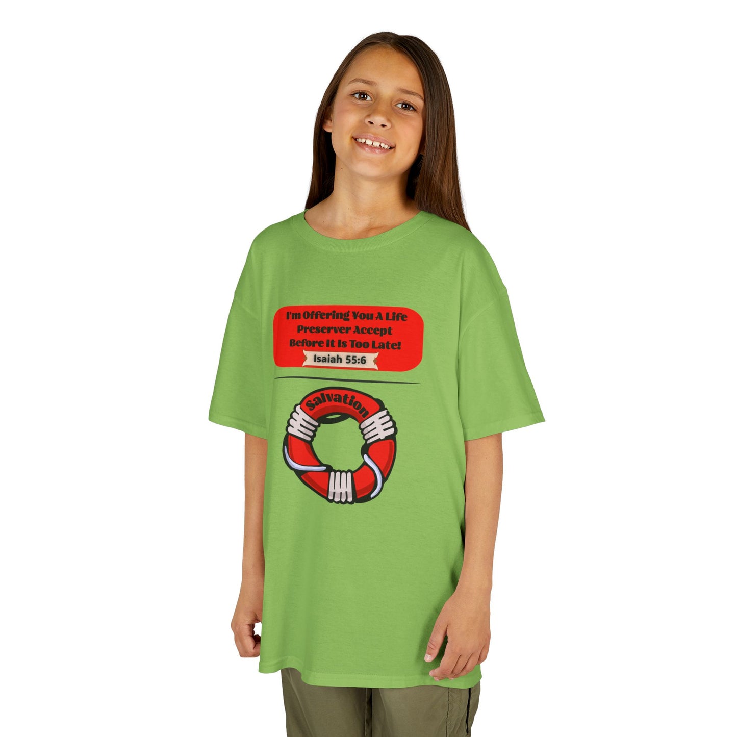 Jesus is Offering a Life Presever, Jesus T-Shirt, Faith, Inspiration, Jesus, Faith-Based
